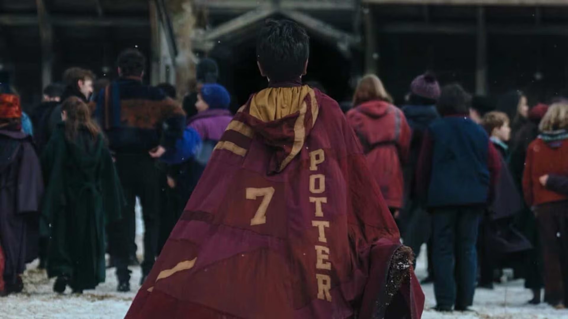 La cultura interna en el rodaje de Harry Potter se consolida gracias al intercambio de consejos y tradiciones entre actores de diferentes generaciones (HBO Max)