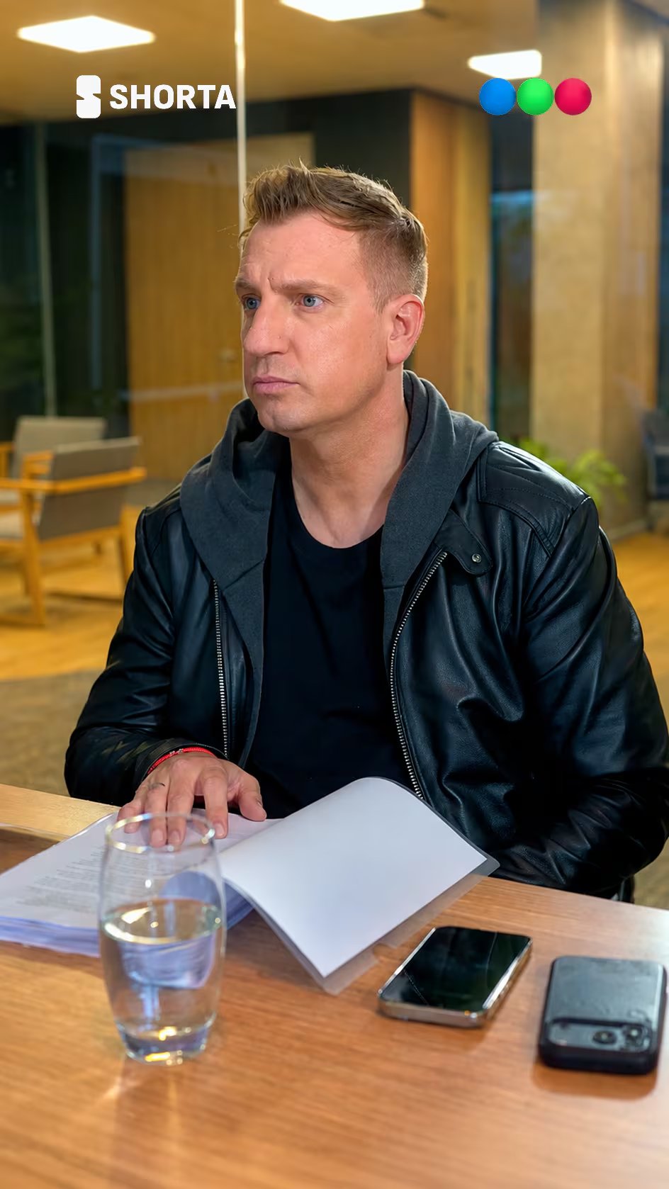 “Triángulo Amoroso”, la serie vertical que protagonizan Wanda Nara y Maxi López
