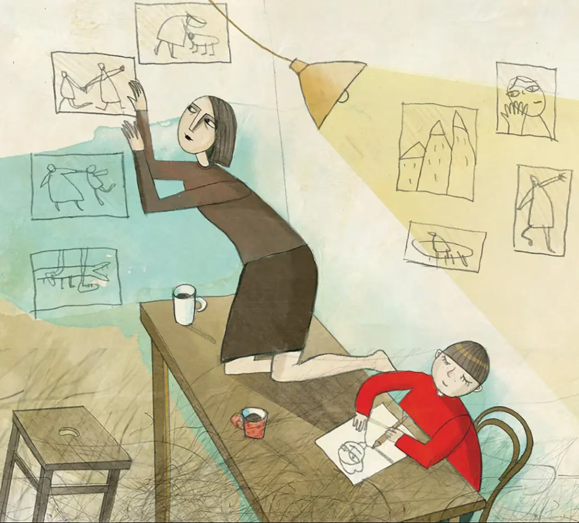nspirada por su madre, que es artista, Genya ama dibujar y pintar. Pero hay un obstáculo: la familia es judía y la escuela de arte —como muchas escuelas en la antigua Unión Soviética— solo acepta al 1 por ciento de los postulantes judíos