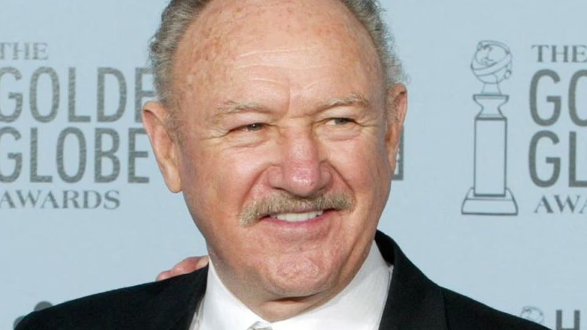 Gene Hackman durante la 60 edición de los Globos de Oro en 2003. REUTERS/Andy Clark/