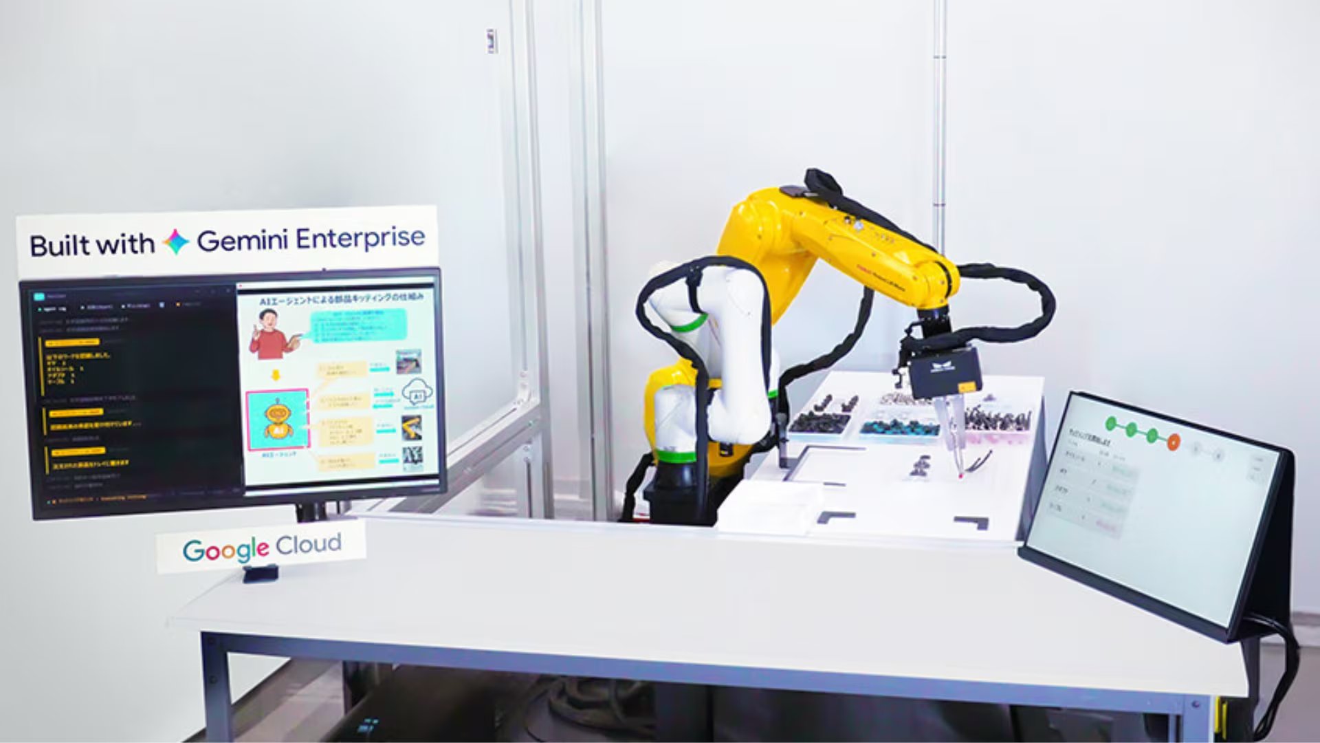 La alianza permitirá a los fabricantes adoptar robots capaces de tomar decisiones autónomas en entornos reales de producción. (FANUC America)