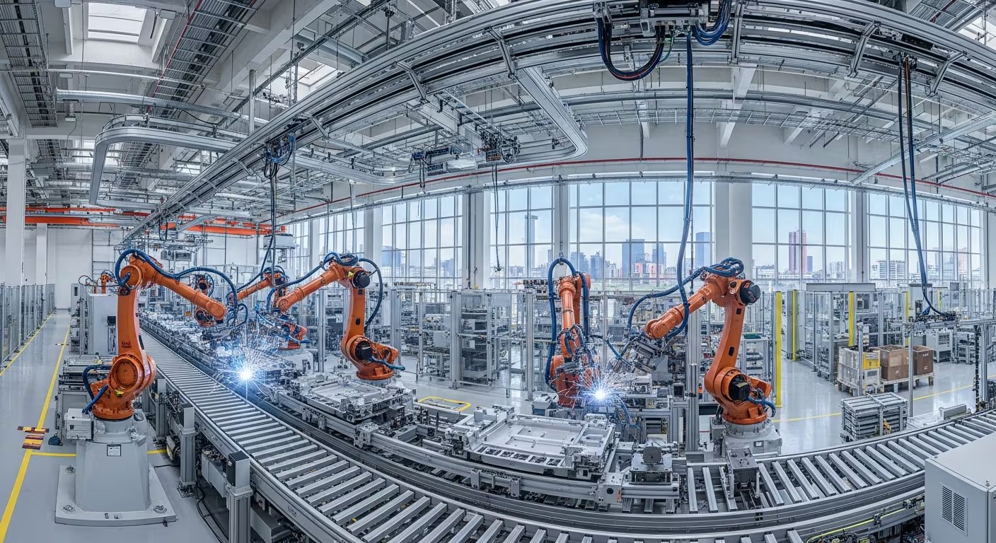 La colaboración responde a la creciente demanda de automatización flexible y soluciones ante la escasez de mano de obra en la industria. (Imagen Ilustrativa Infobae)