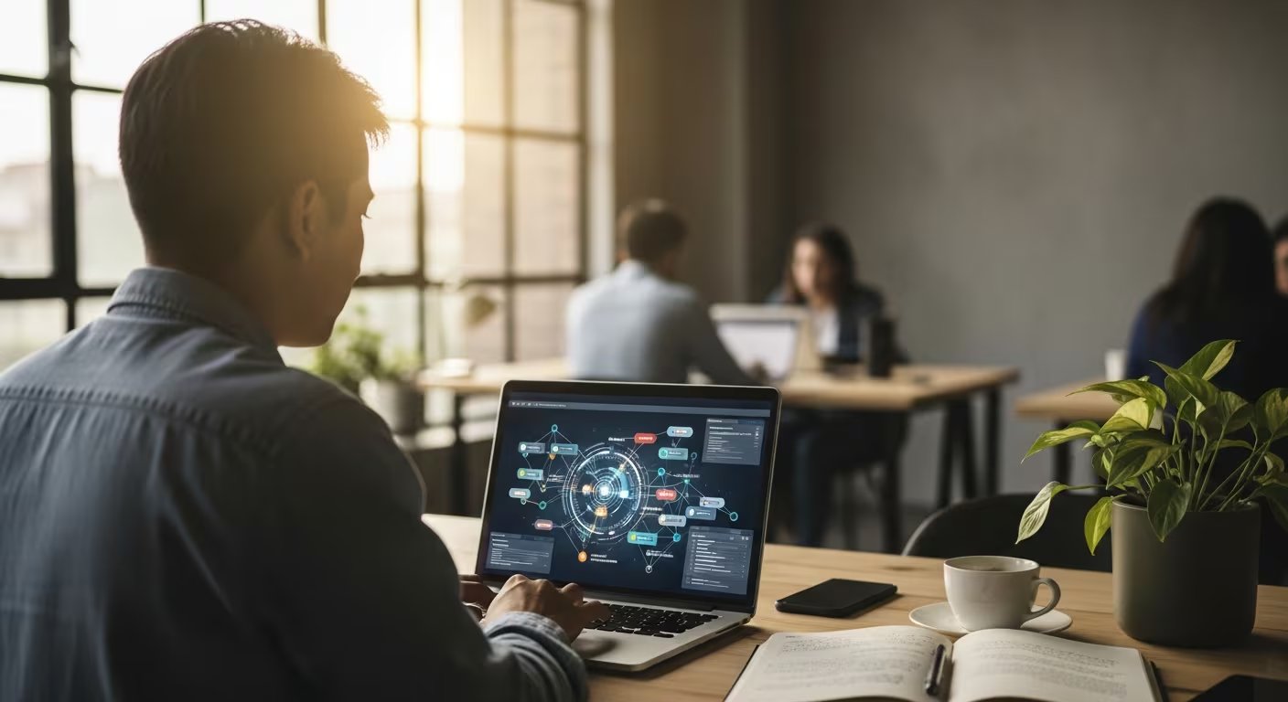 La robótica inteligente ya desarrolla modelos capaces de aprender tareas nuevas y adaptarse a contextos variables, integrando hardware y aprendizaje. (Imagen Ilustrativa Infobae)