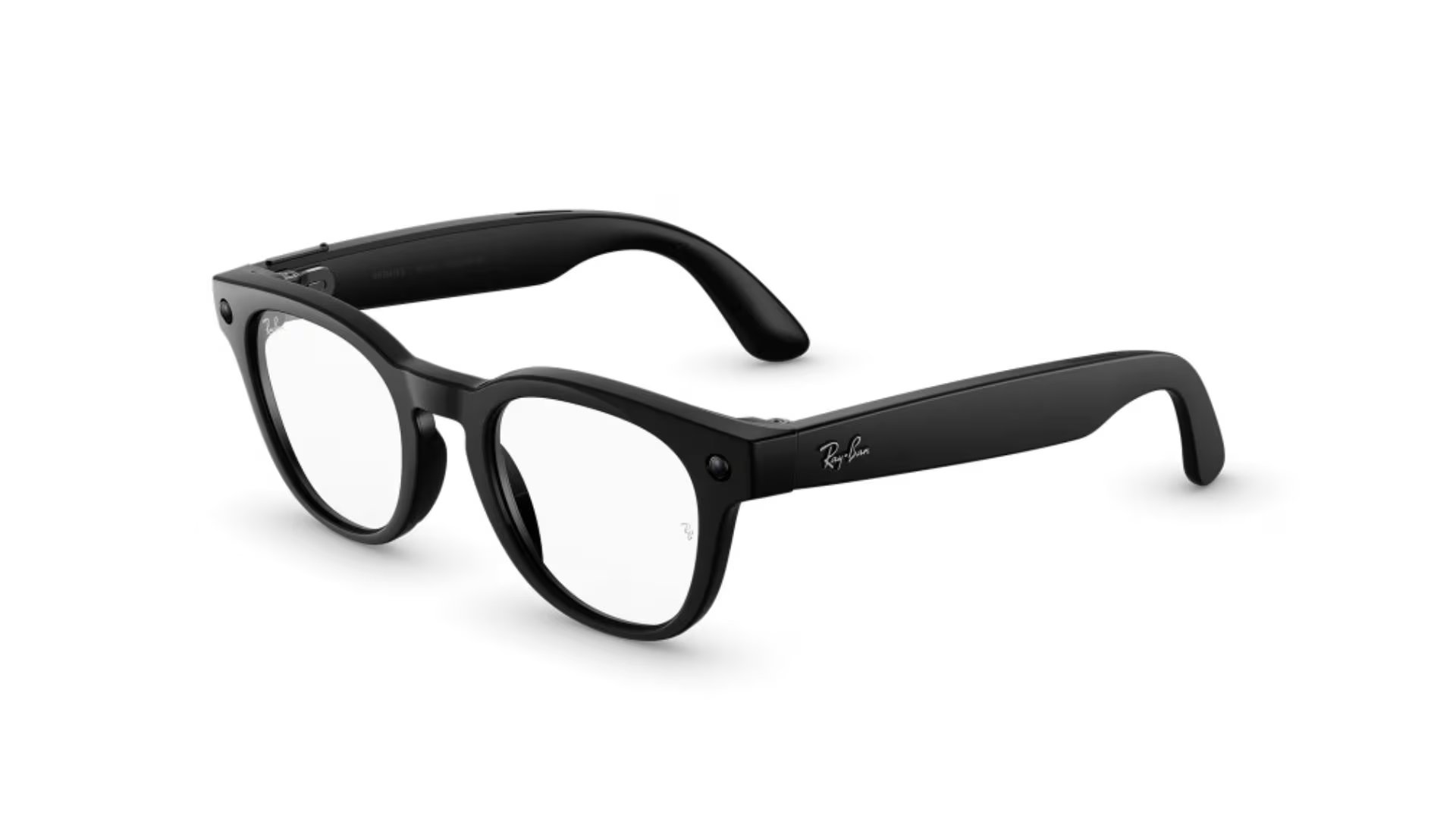 Las Meta Ray-Ban tradicionales, orientadas sobre todo a cámara, audio y asistencia por voz. (Ray-Ban / Meta)