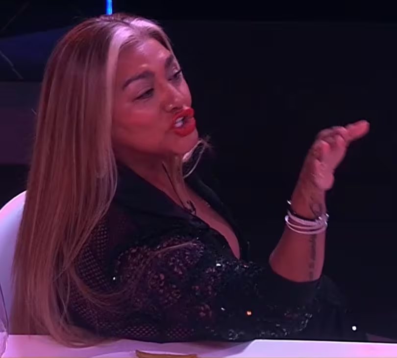 La discusión entre Gladys y Luana reveló antiguos resentimientos y tensiones sobre la lealtad entre los participantes del reality