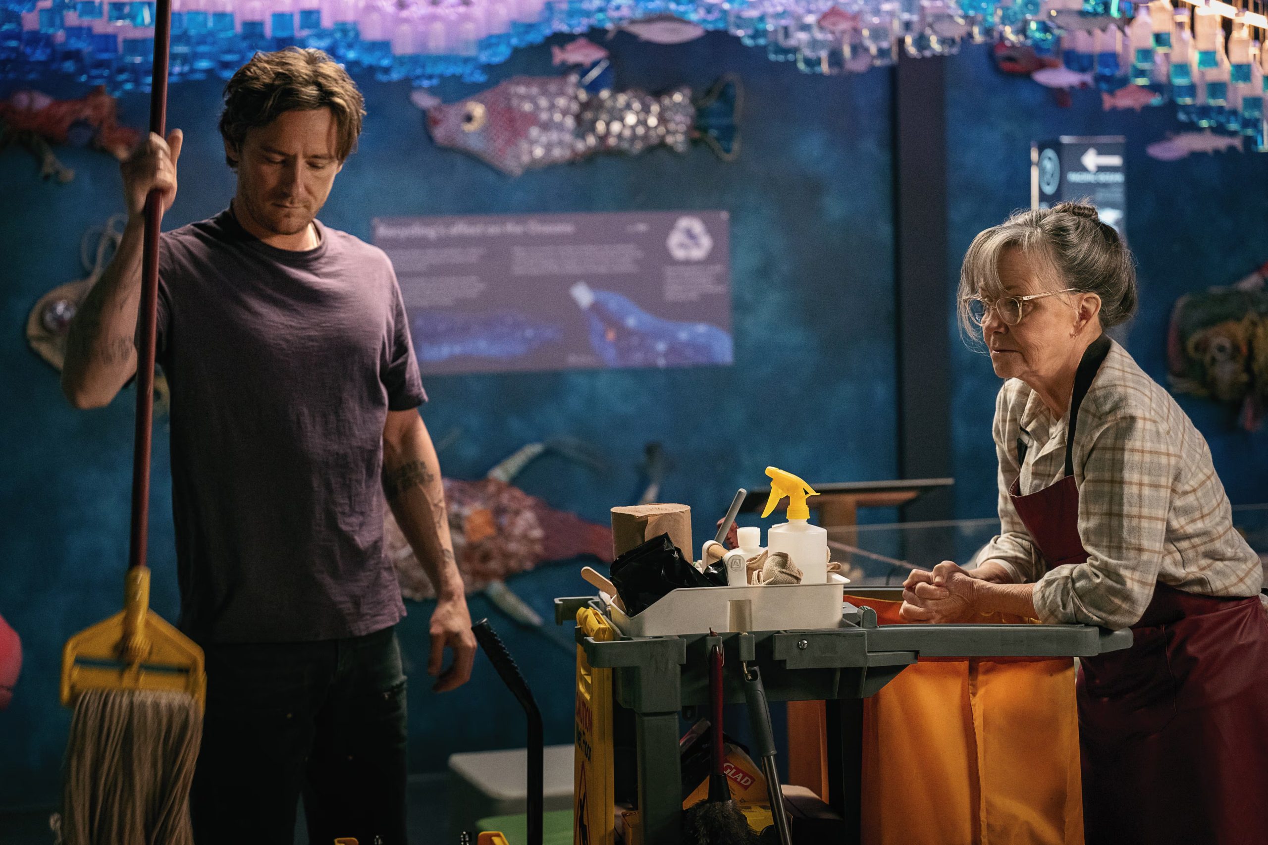 La adaptación de Remarkably Bright Creatures posiciona a Shelby Van Pelt y Night Owl Stories como referentes en el éxito literario y audiovisual. (Netflix)