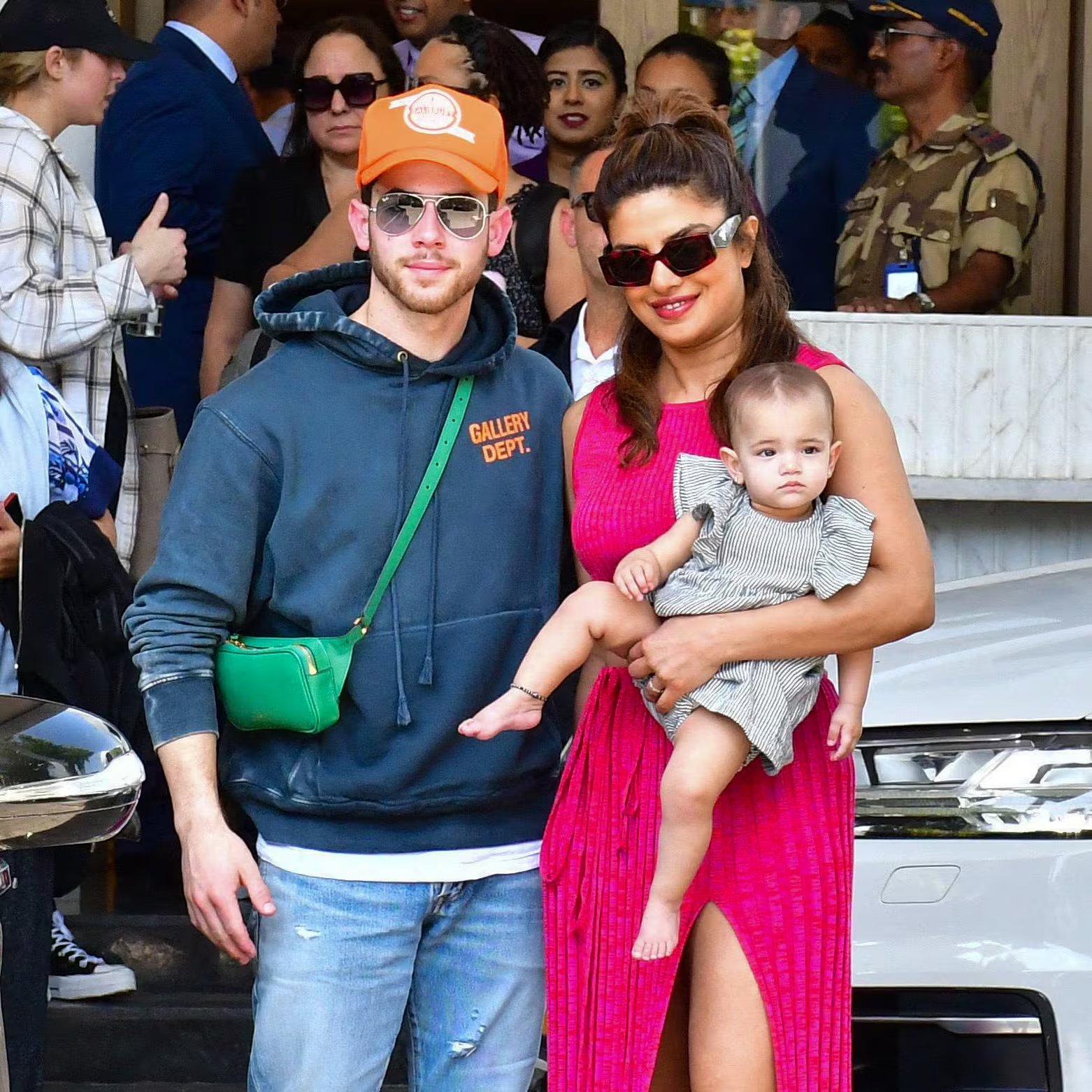 Priyanka Chopra y Nick Jonas prefieren mantener la vida de su hija fuera del ojo público. (Grosby Group)