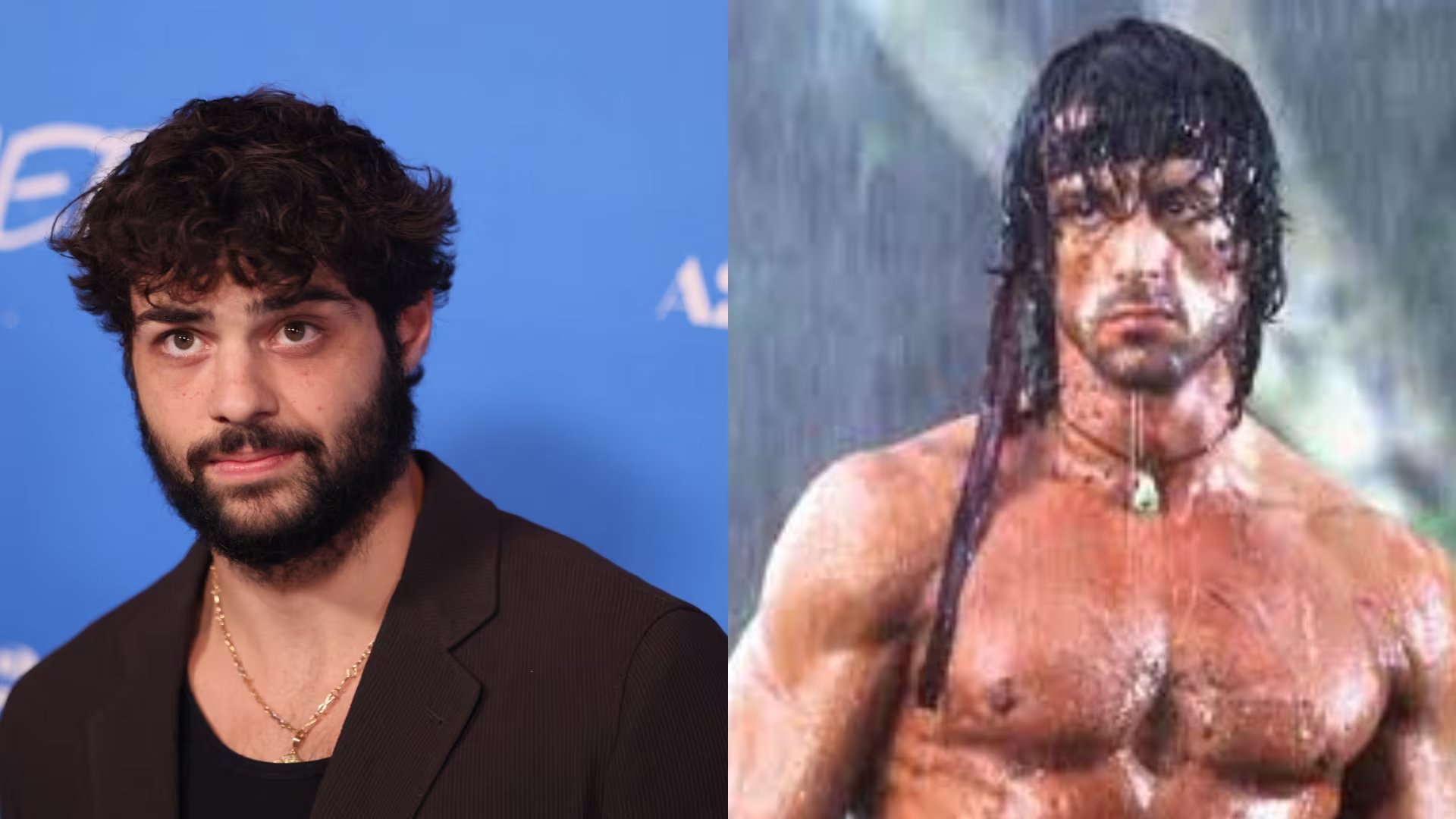 Noah Centineo liderará una nueva etapa para la franquicia creada originalmente por Sylvester Stallone. (Créditos: REUTERS/Etienne Laurent. Captura de video)