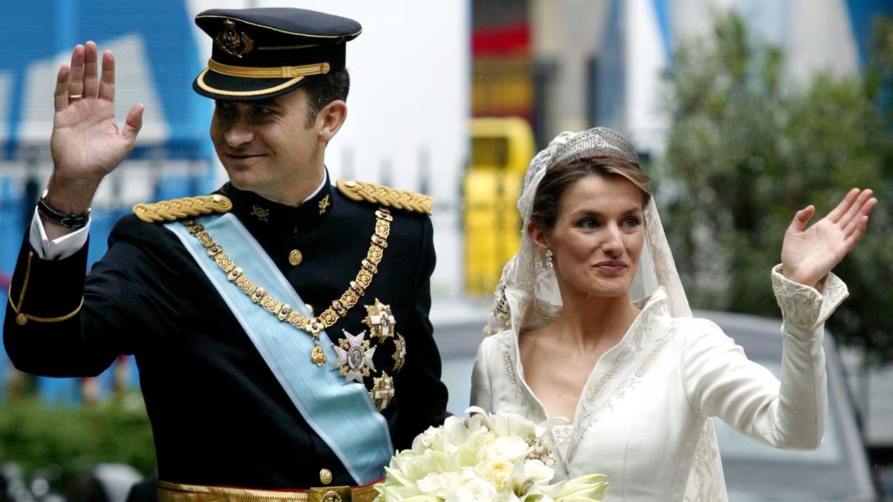 La boda de los reyes Felipe y Letizia (REUTERS/Susana Vera)
