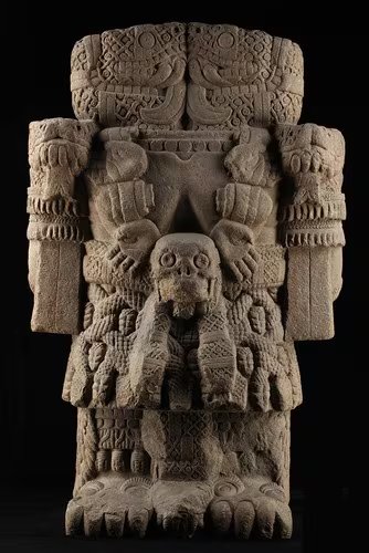 Coatlicue es una diosa de la fertilidad y la dualidad en la mitología mexica, madre de Huitzilopochtli (Foto: INAH)
