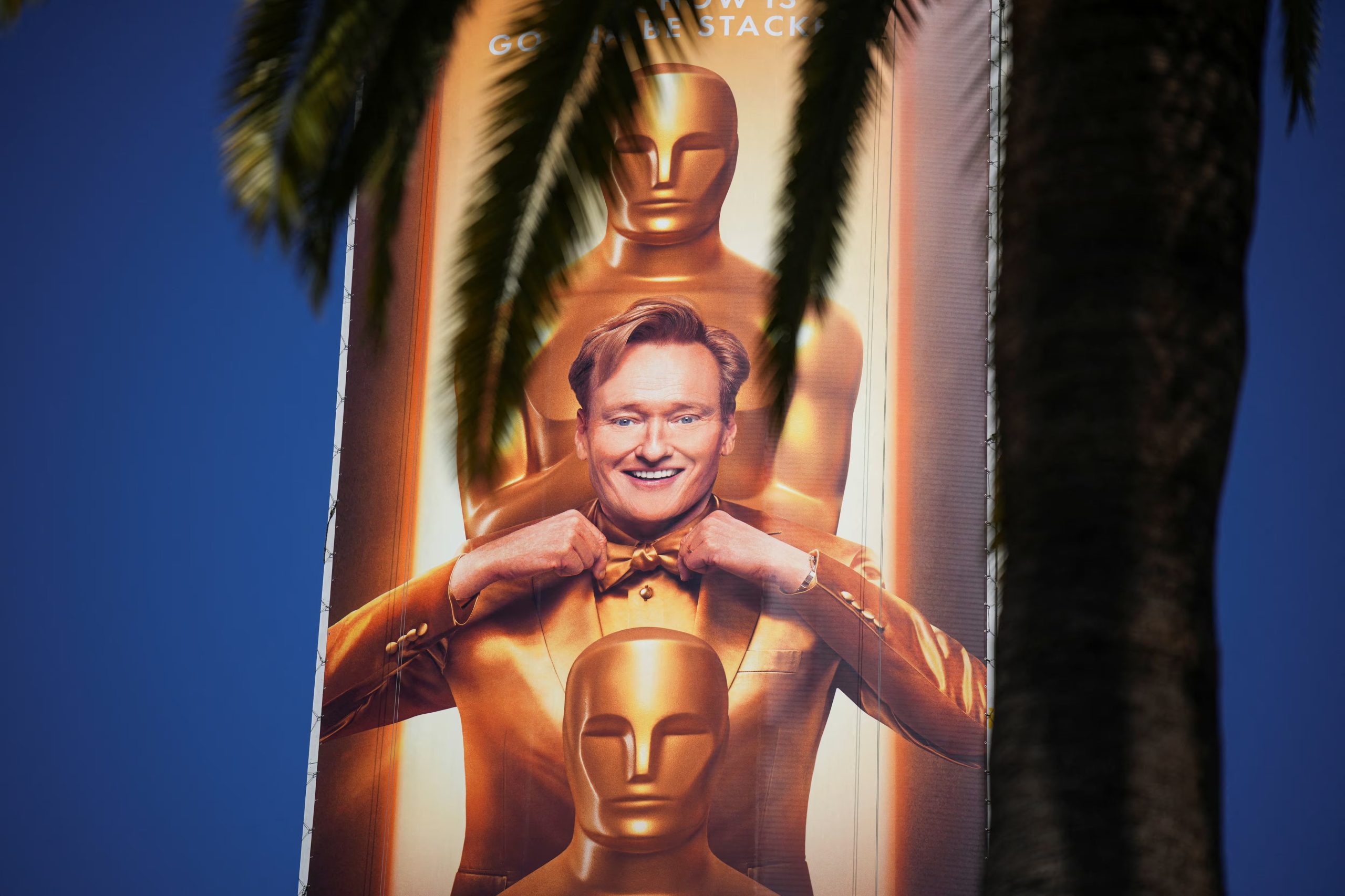 Conan O'Brien se ha convertido en todo un símbolo de los Oscar. REUTERS/Daniel Cole