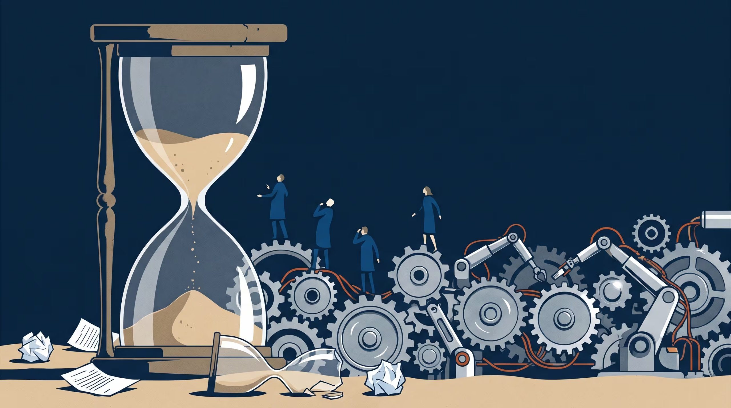 McKinsey destaca que el principal cuello de botella ya no es tecnológico, sino la capacidad humana para revisar y validar los resultados automatizados. (Imagen Ilustrativa Infobae)