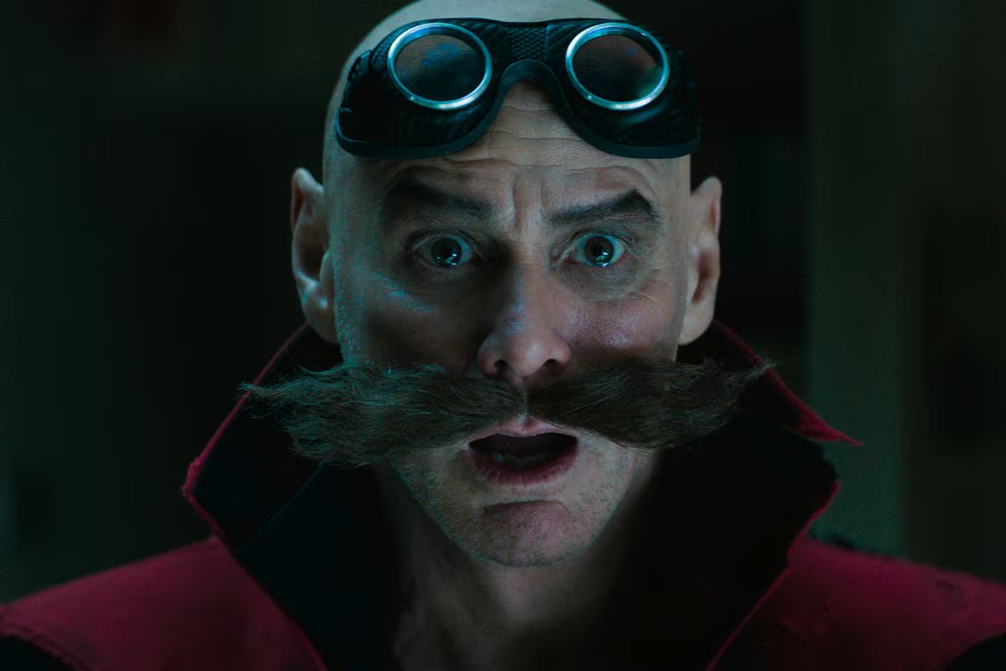 Trabajar con Jim Carrey en Sonic representó el cumplimiento de un sueño de infancia para Ritter y un momento crucial en su carrera actoral (Paramount Pictures y Sega of America, Inc. vía AP)