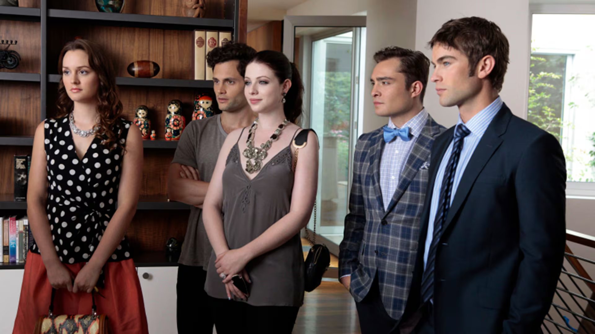Tras el final de Gossip Girl, Crawford experimentó una etapa de depresión y cuestionó su futuro profesional y personal en Hollywood (Giovanni Rufino/The CW)