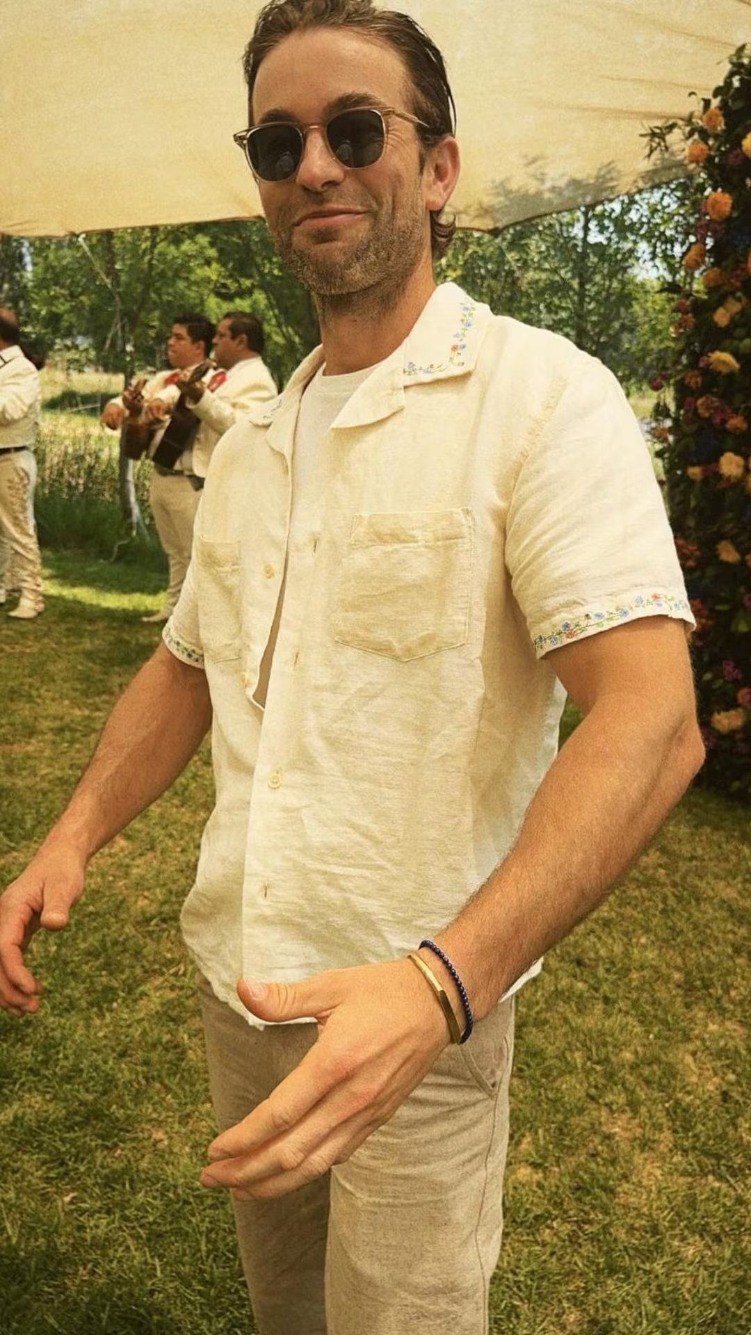 El impacto de la exposición mediática llevó a Chace Crawford a valorar la importancia de proteger la vida privada y la salud mental (@erinelairmoriarty)