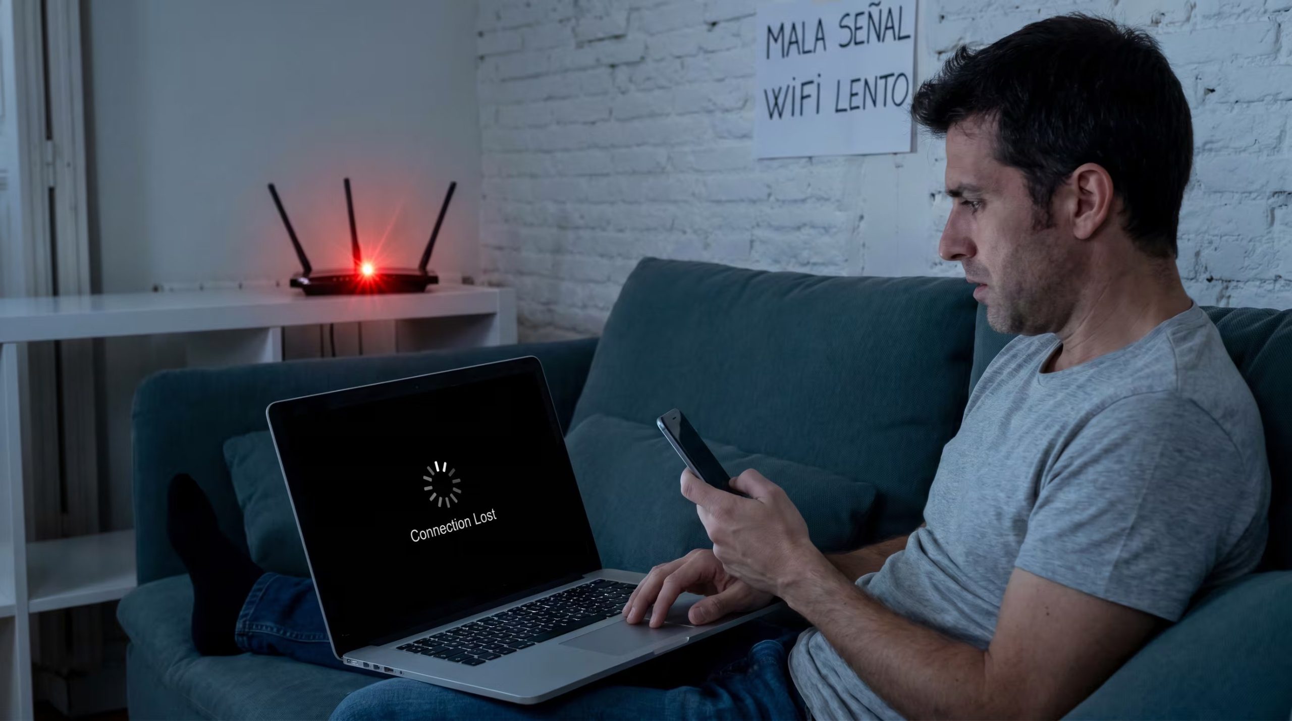 El reinicio completo del router elimina errores internos de memoria y recupera la velocidad de conexión perdida por saturación o uso prolongado. (Imagen Ilustrativa Infobae)