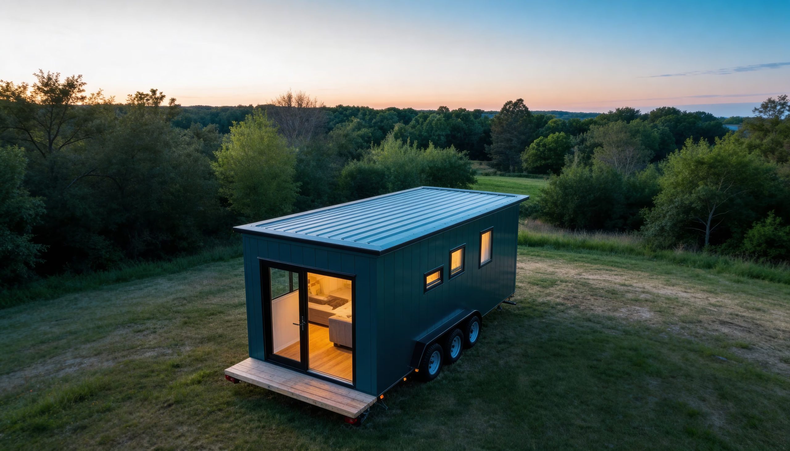 Casas económicas que rompen moldes: tiny houses, containers y vagones restaurados impulsan una revolución arquitectónica en Argentina