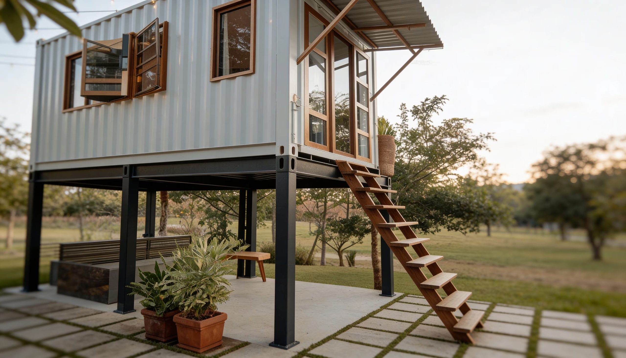 De vagones y containers a hogares con identidad: el auge de estructuras recicladas, diseño modular y bienestar sostenible