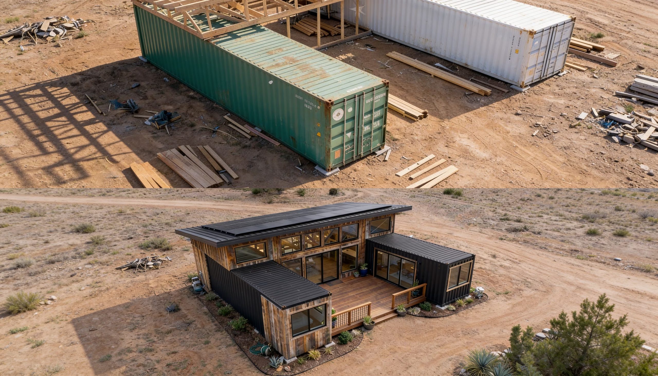 Las tiny houses, los vagones transformados y las casas container crecen en el mercado inmobiliario argentino por su economía y personalización