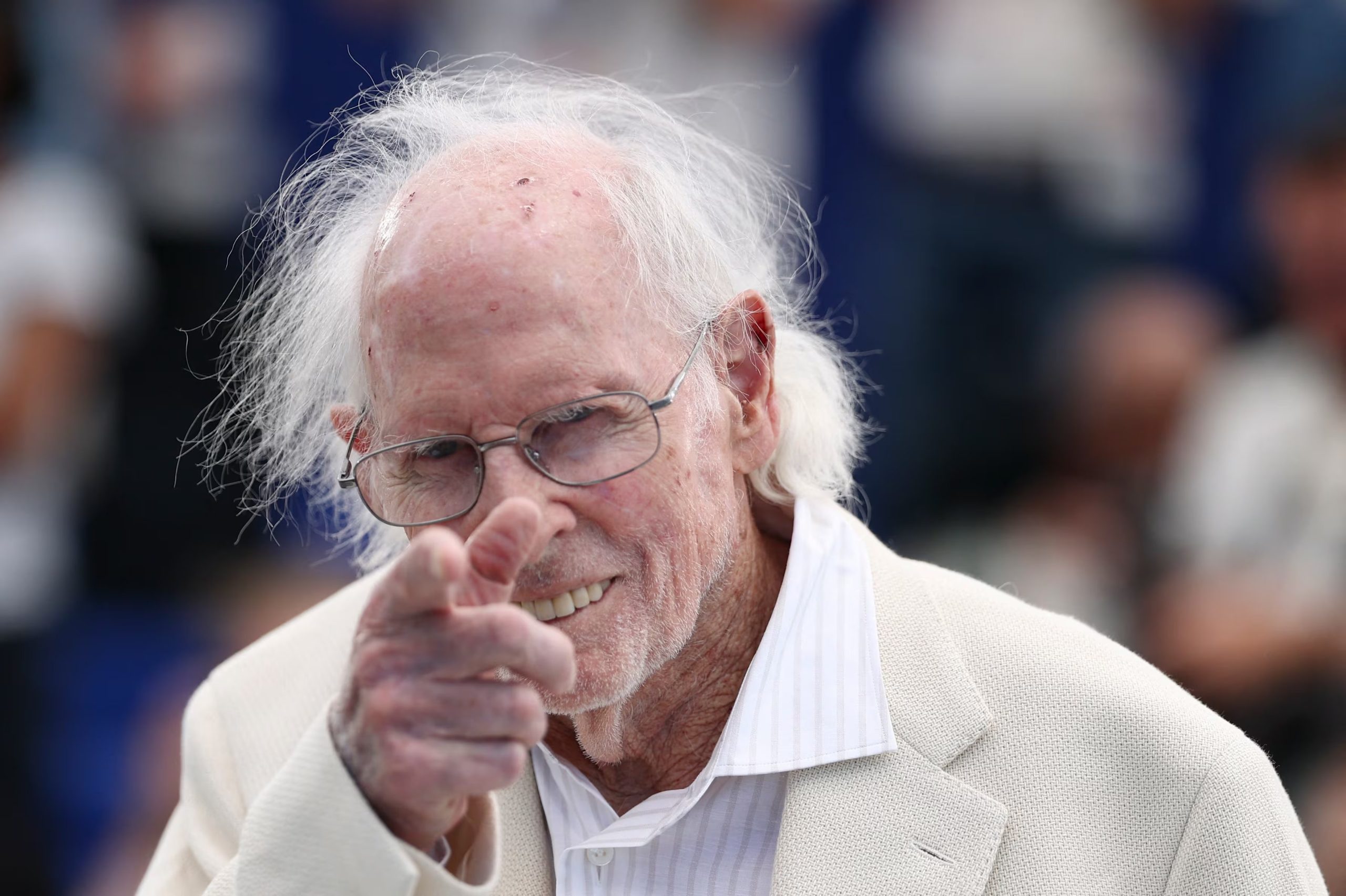 El actor de 89 años compartió la anécdota mientras presentaba su documental Dernsie en Cannes (REUTERS/Gonzalo Fuentes)