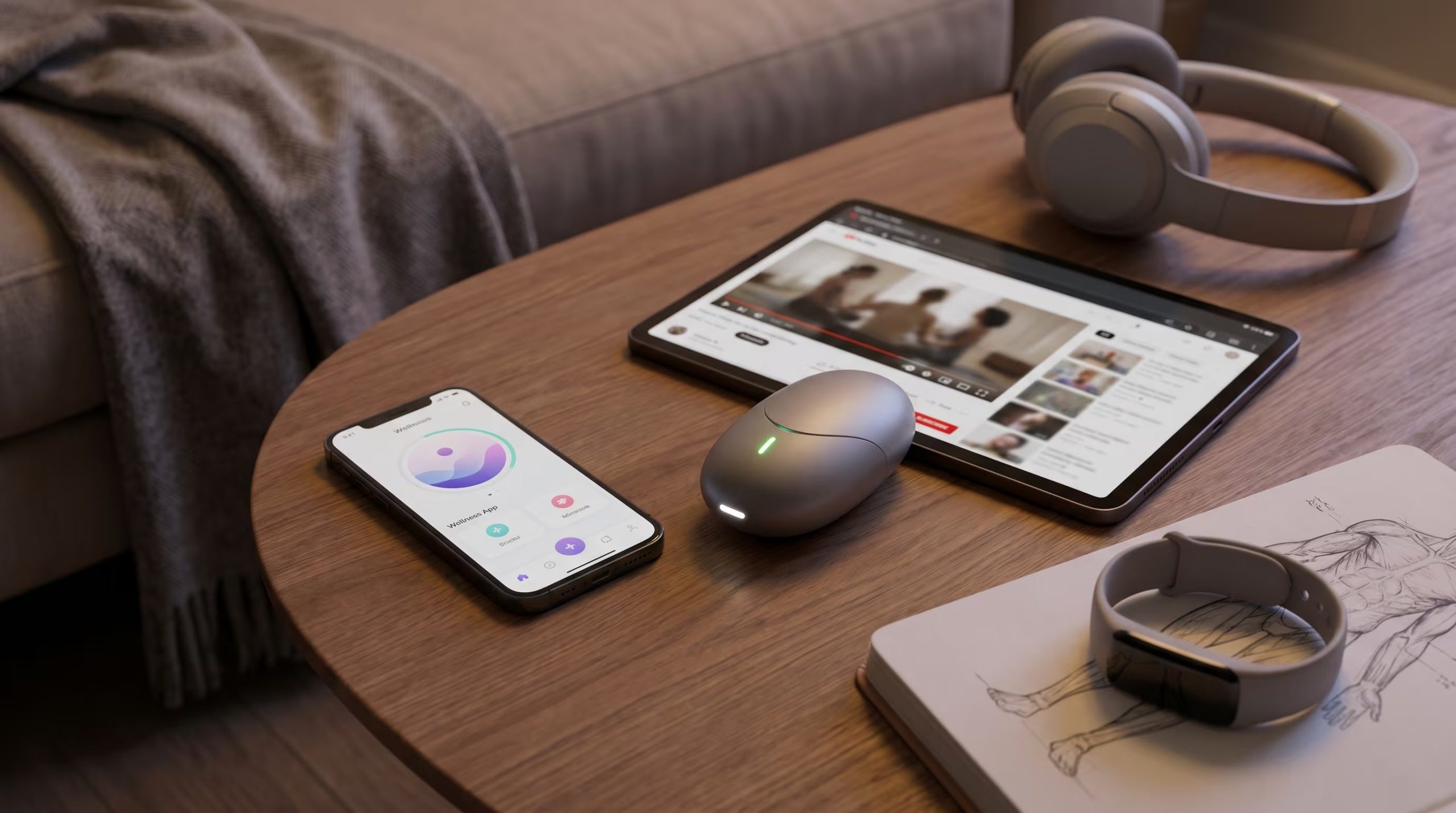 SexTech es el término que agrupa a todas las tecnologías orientadas a mejorar la experiencia sexual y el bienestar íntimo. 
(Imagen ilustrativa Infobae)