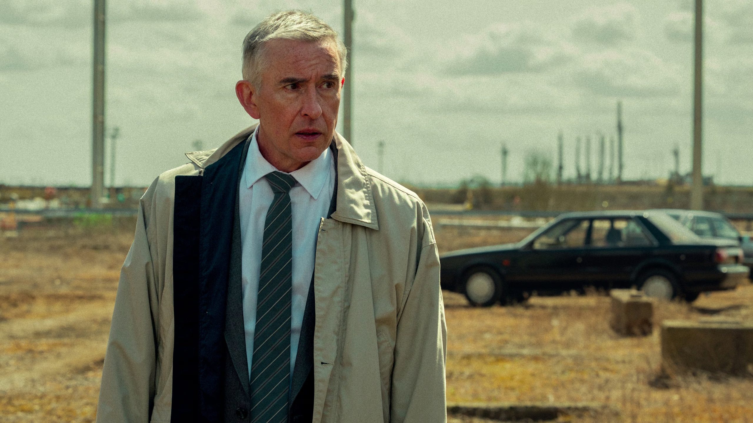 Steve Coogan en una imagen de 'Leyendas' (Netflix)