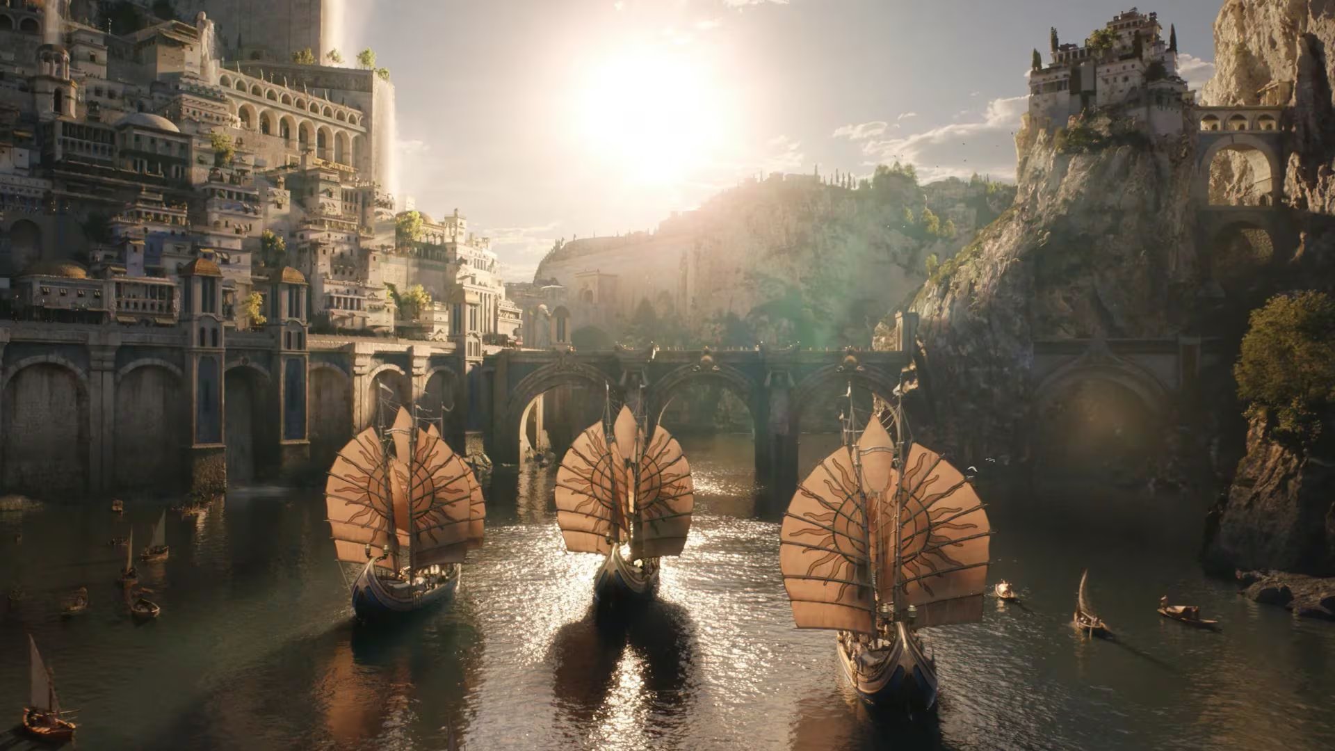 Una imagen de 'El señor de los anillos: Los anillos de poder' de la primera temporada (Créditos: Prime Video)