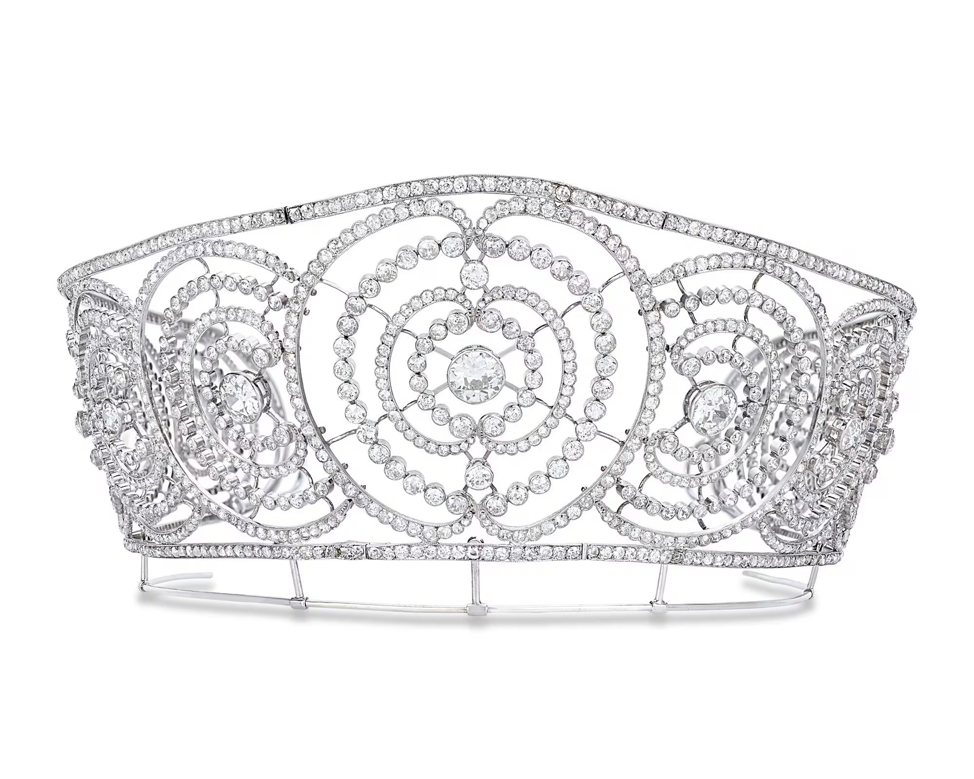Tiara rusa de Cayetana de Alba, vendida en Estados Unidos (M. S Rau)