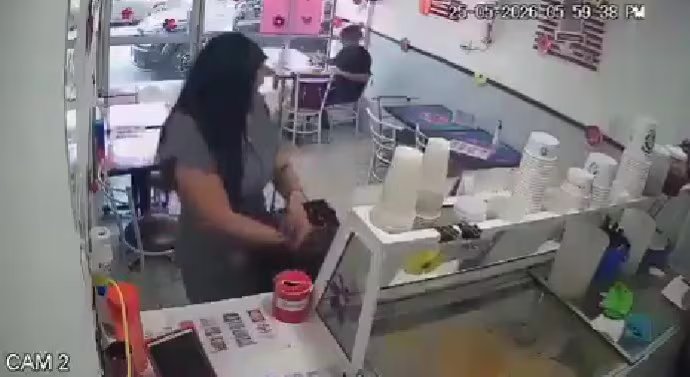 Usuarios reaccionaron con sorpresa y humor luego de que el video se hiciera viral en plataformas digitales. (Captura de pantalla)