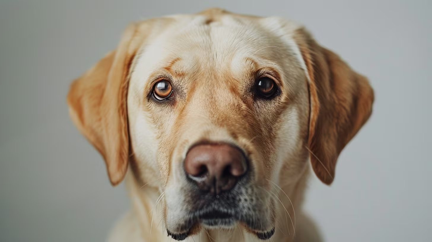 Labrador Retriever mostrando su noble caracter - (Imagen Ilustrativa Infobae)
