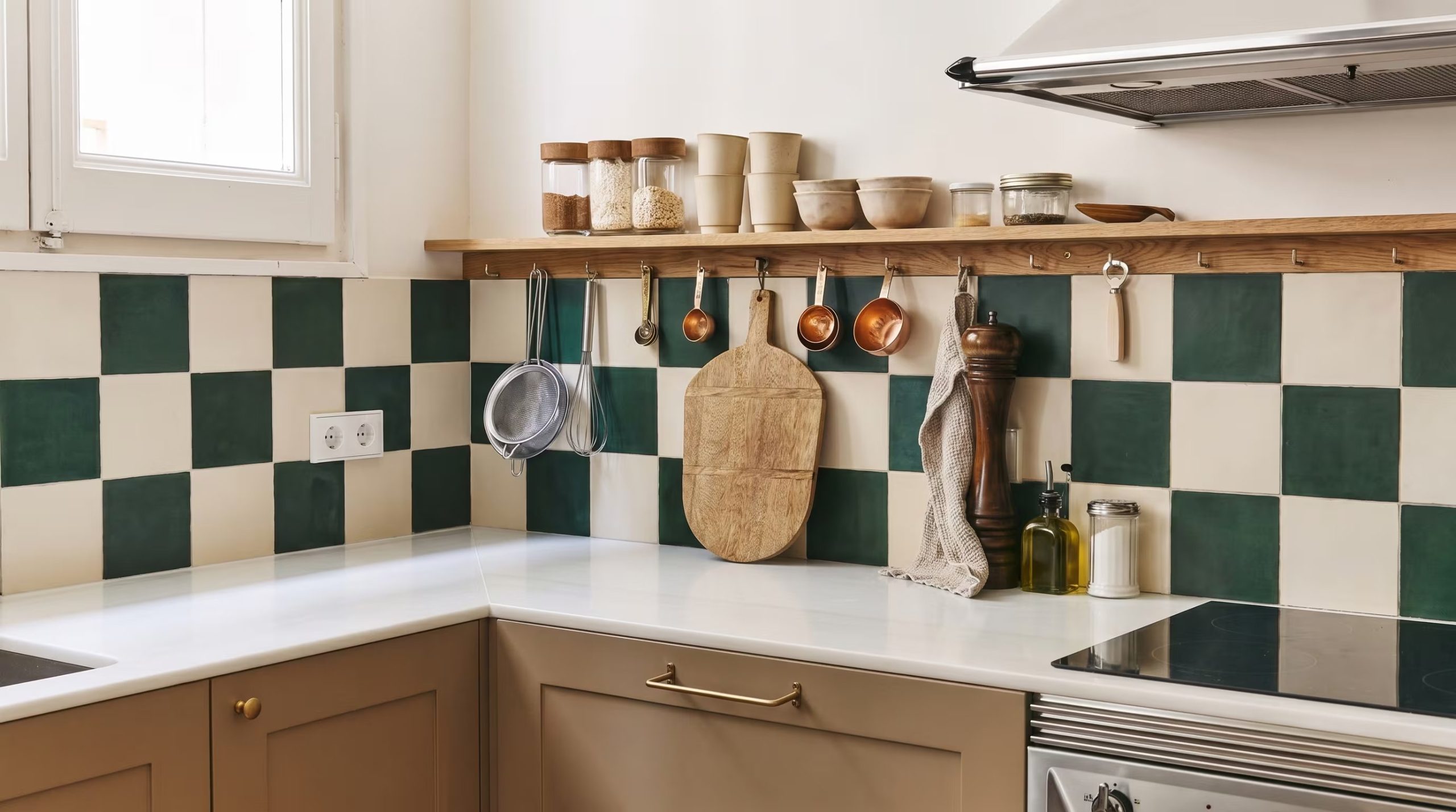 La actualización de herrajes aporta un estilo moderno y funcional a cualquier cocina. (Imagen Ilustrativa Infobae)