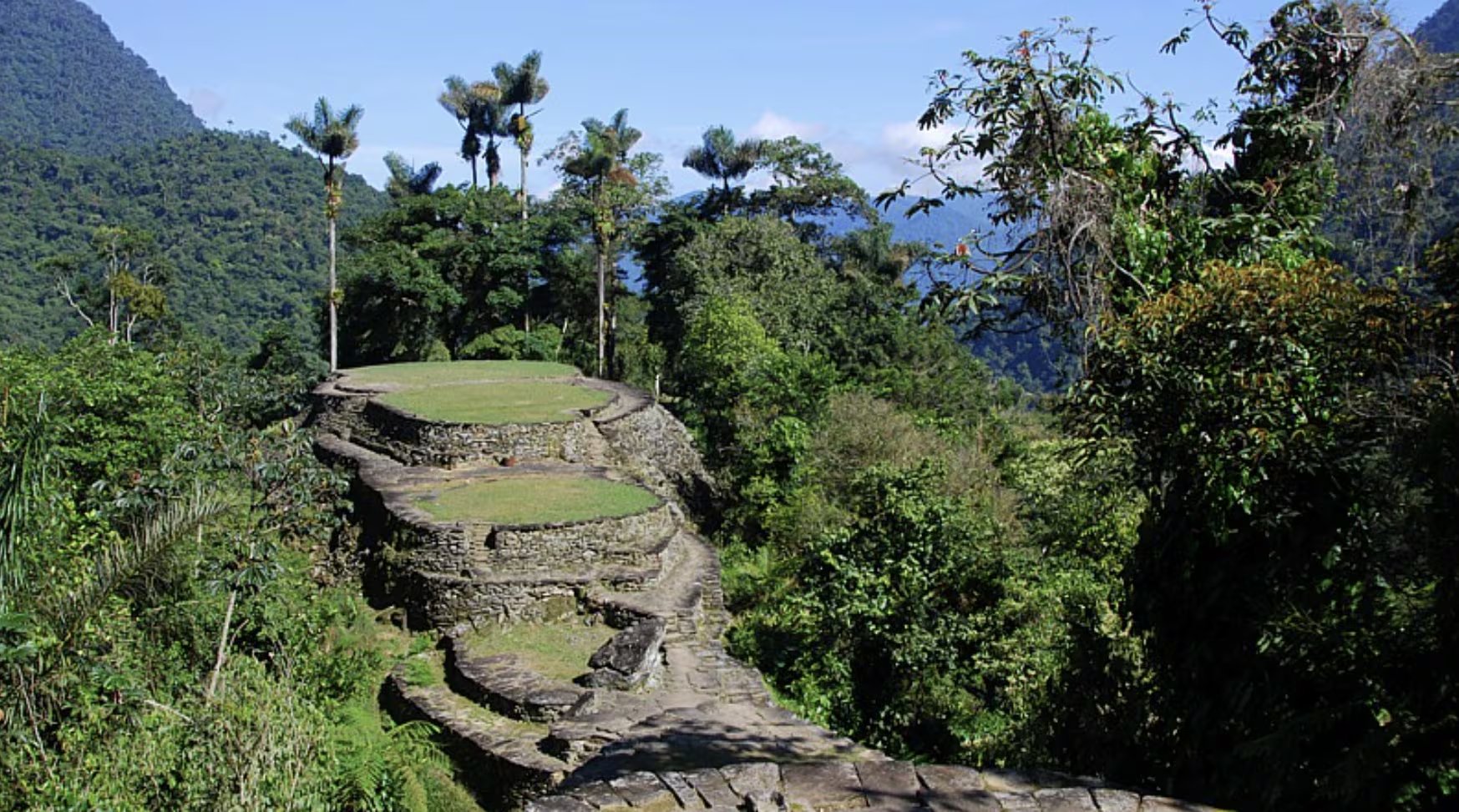Ciudad Perdida en Colombia surgió alrededor del año 800, siglos antes de Machu Picchu, y fue epicentro de la civilización tayrona (Organización Colparques)