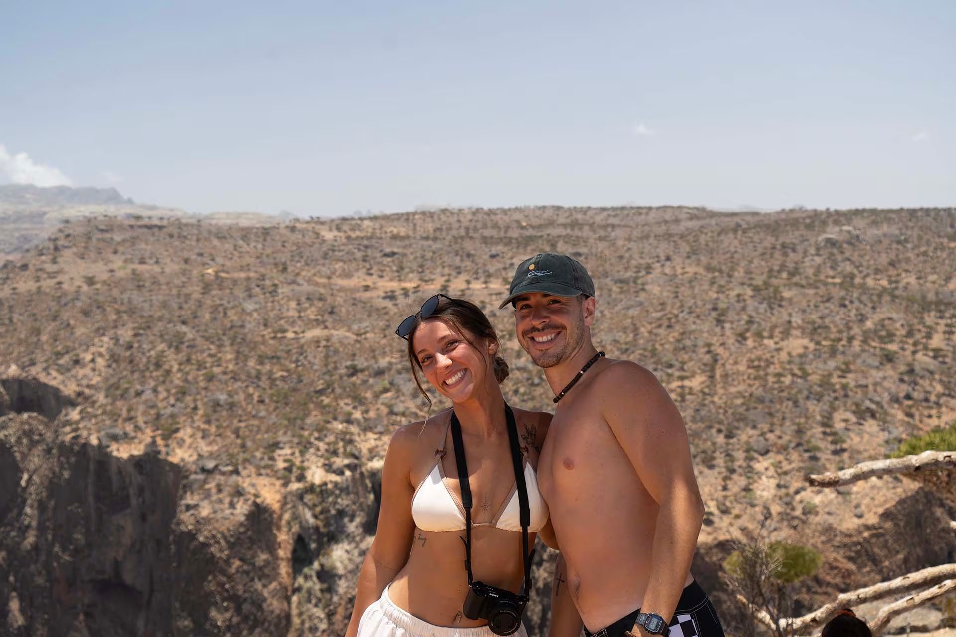 Camila y Mariano son pareja hace cinco meses y ya armaron una agencia de viajes