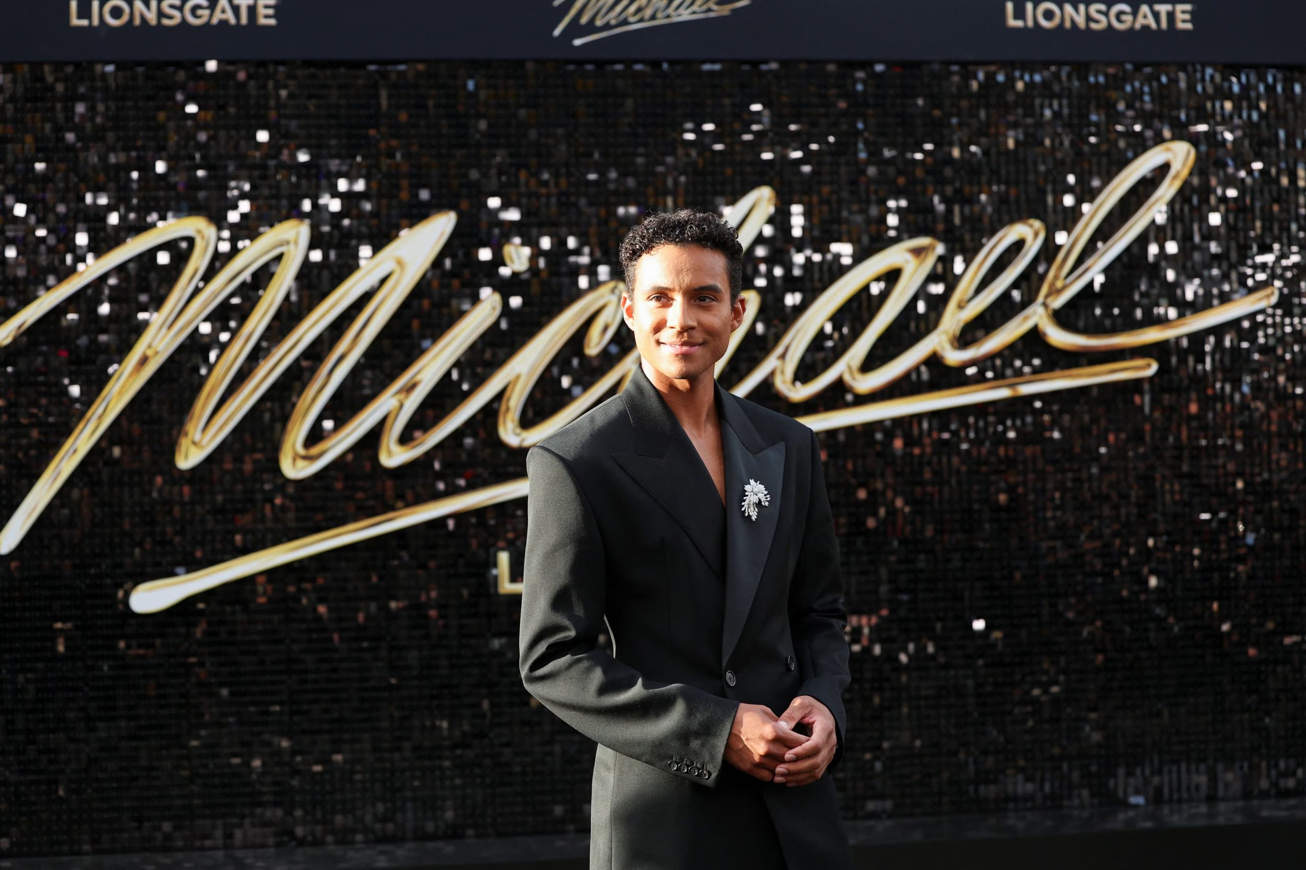 Jaafar Jackson, sobrino de Michael Jackson, ha destacado como cantante y actor en la nueva generación de la familia Jackson. (REUTERS/Mario Anzuoni)