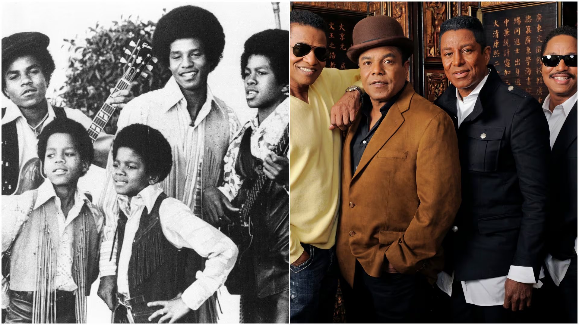 El éxito global de los Jackson 5 estuvo marcado por las mudanzas y los hogares que compartieron en Los Ángeles (AP)
