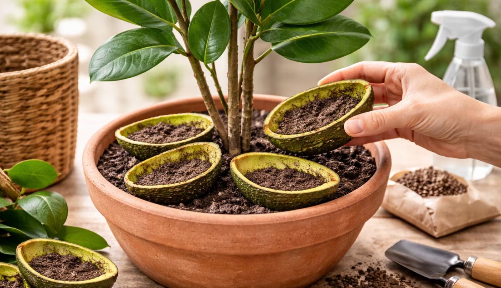 Además de su uso en jardinería, las cáscaras de huevo trituradas funcionan como abrasivo suave en la limpieza de ollas y utensilios (Imagen Ilustrativa Infobae)