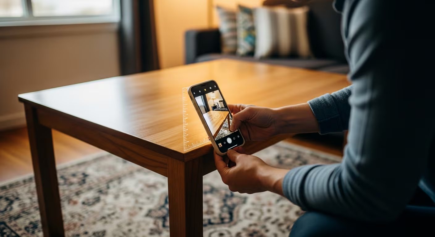 Google Measure utiliza ARCore para identificar superficies y medir distancias en tiempo real en dispositivos Android modernos con sistema 7 o superior. (Imagen Ilustrativa Infobae)
