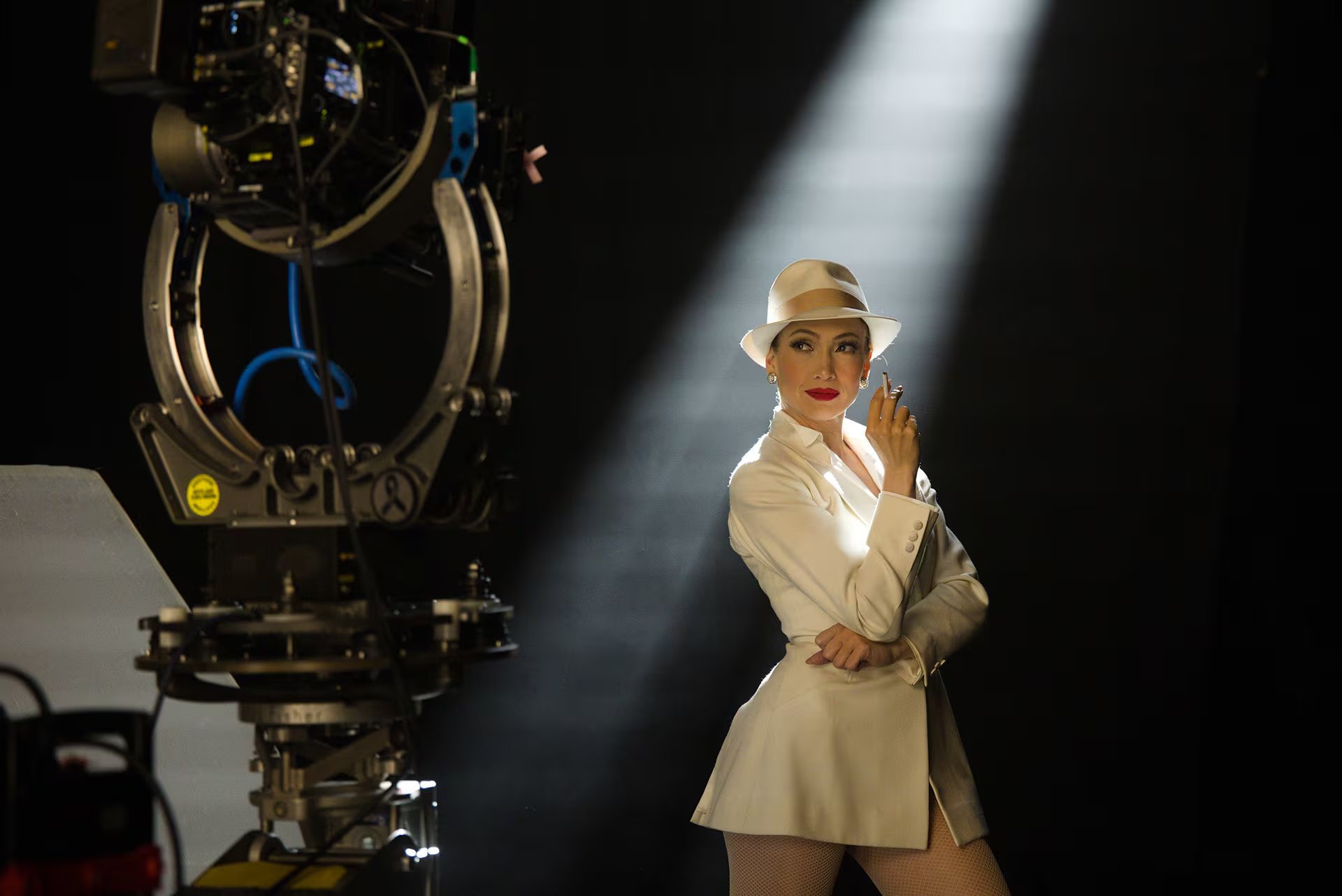 Jennifer Lopez en la nueva versión de 'El beso de la mujer araña', de Bill Condon. 