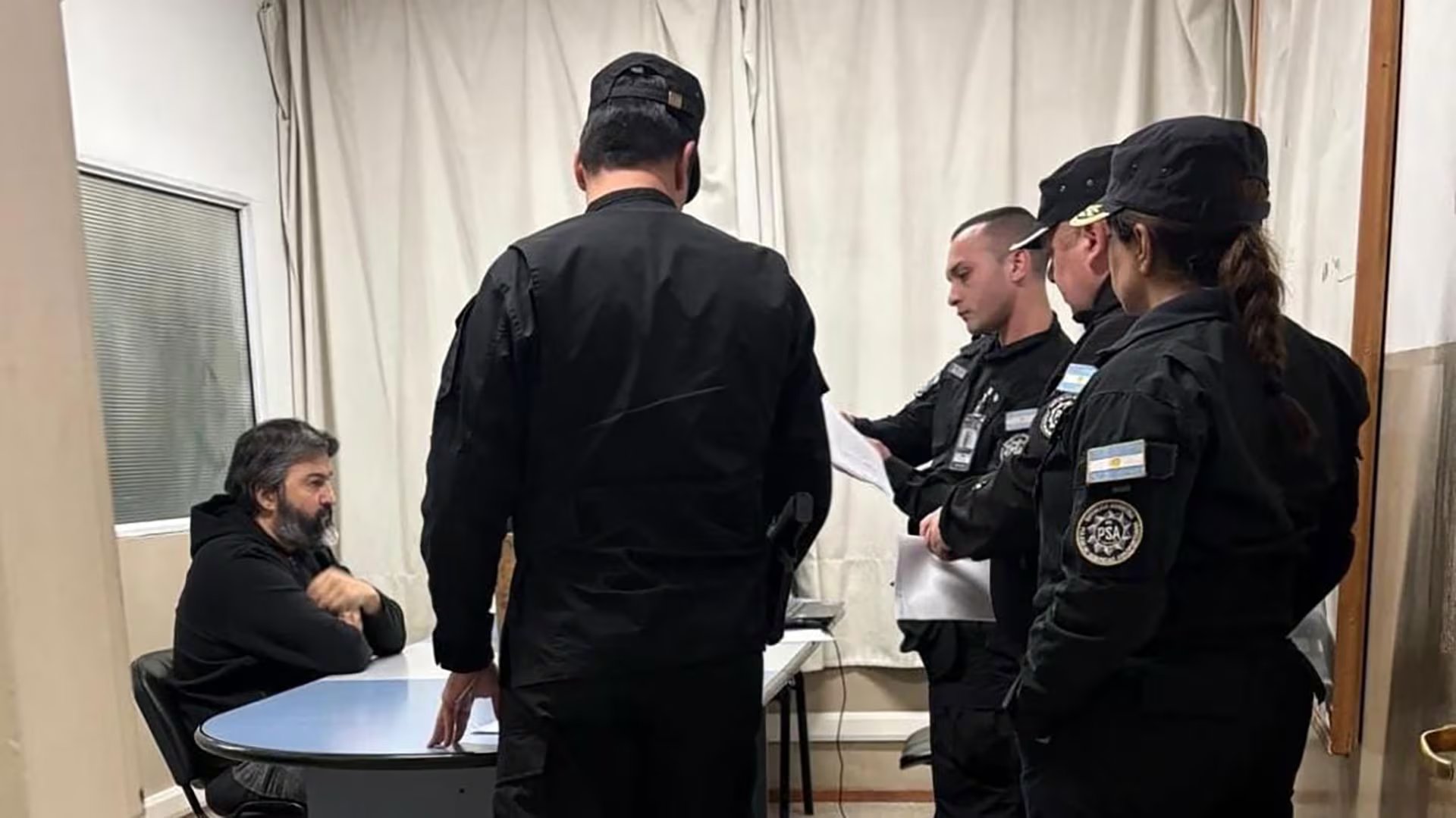 Ariel García Furfaro continúa preso y es uno de los 13 imputados en la causa. Es el propietario de Laboratorios Ramallo y HLB Pharma 