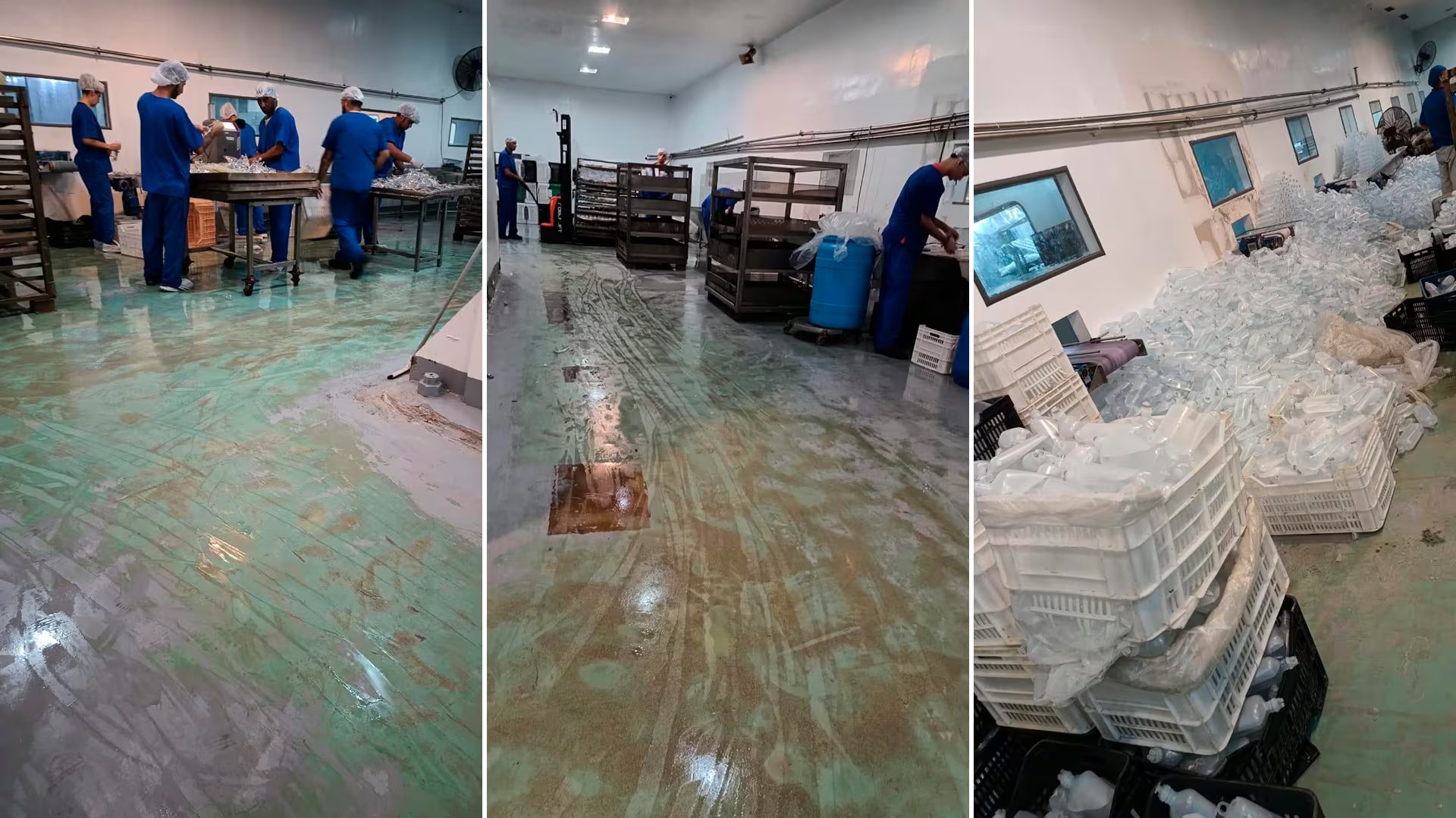 Interior de Laboratorios Ramallo SA. Allí, se elaboro el fentanilo contaminado