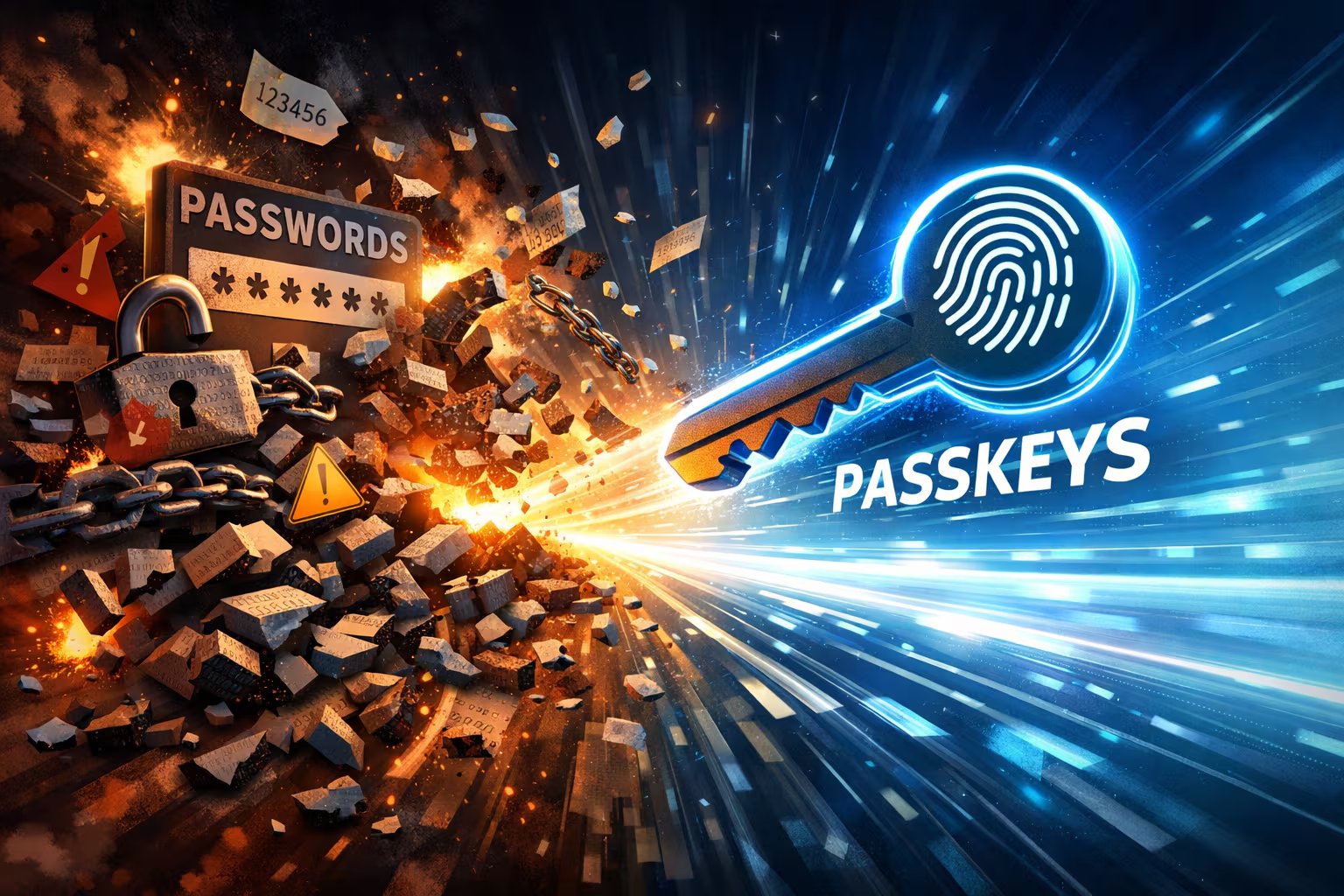 Las passkeys revolucionan la seguridad digital frente a las contraseñas tradicionales. (Imagen Ilustrativa Infobae)
