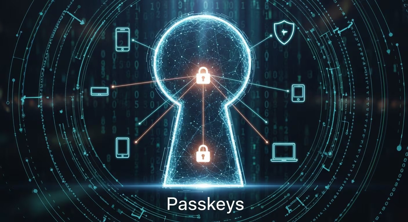 Diferentes empresas empiezan a integrar las PassKeys y eliminan las contraseñas convencionales. (Imagen Ilustrativa Infobae)