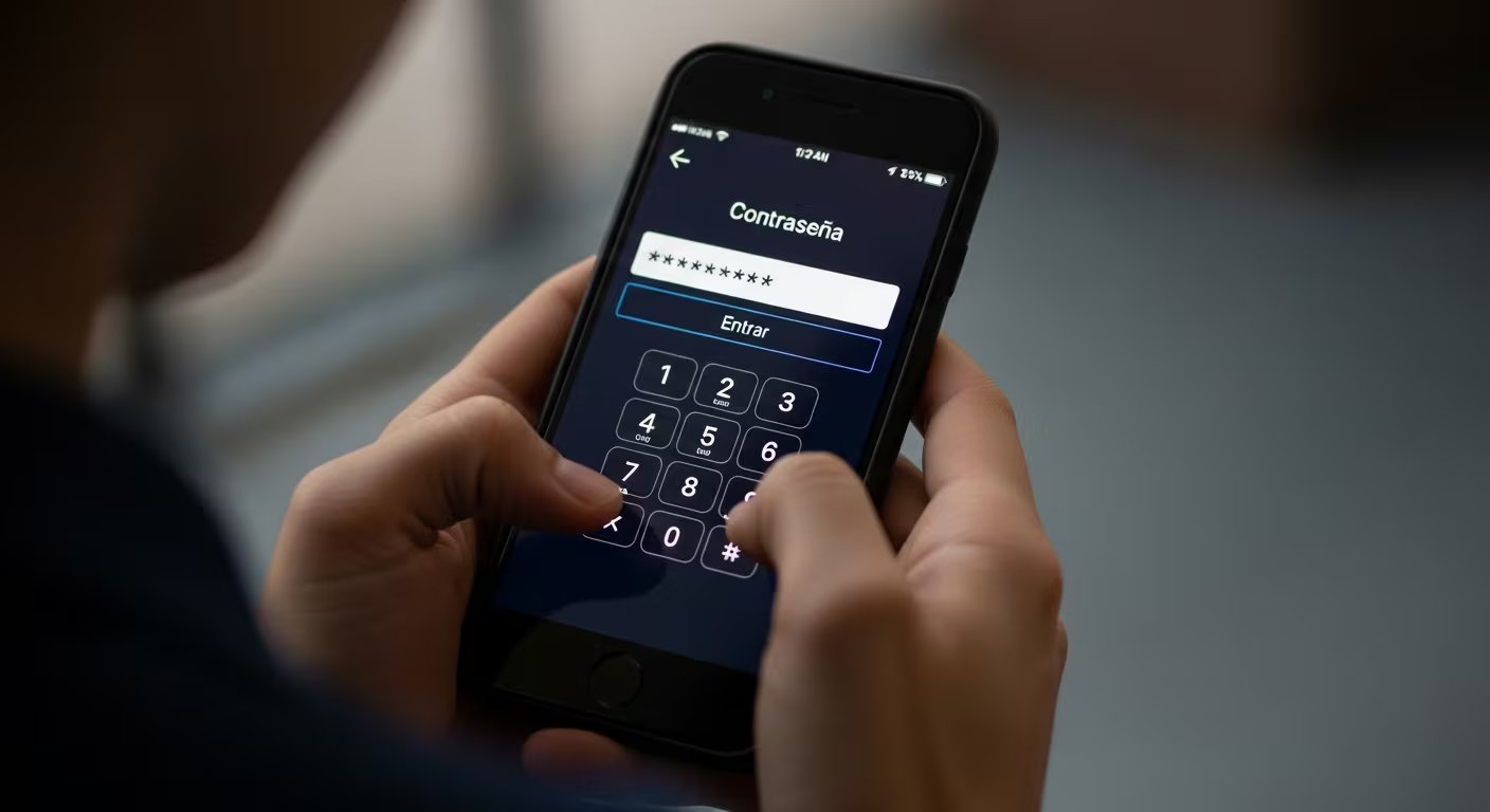 Usar PassKeys te ayuda a tener tus cuentas más seguras, incluso si se filtra tu información en internet. (Imagen Ilustrativa Infobae)