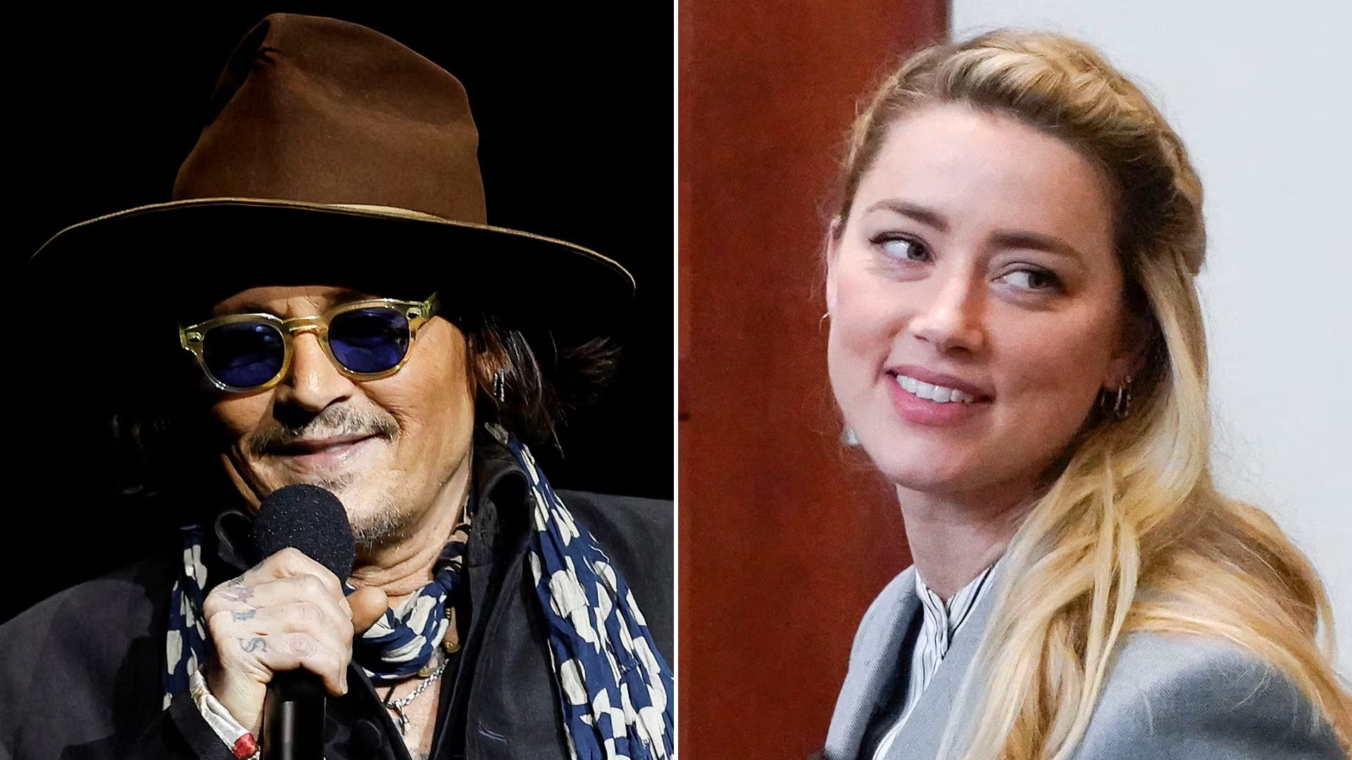 Johnny Depp y Amber Heard iniciaron su relación tras conocerse en un proyecto de cine en 2011, sellando su matrimonio en 2015
