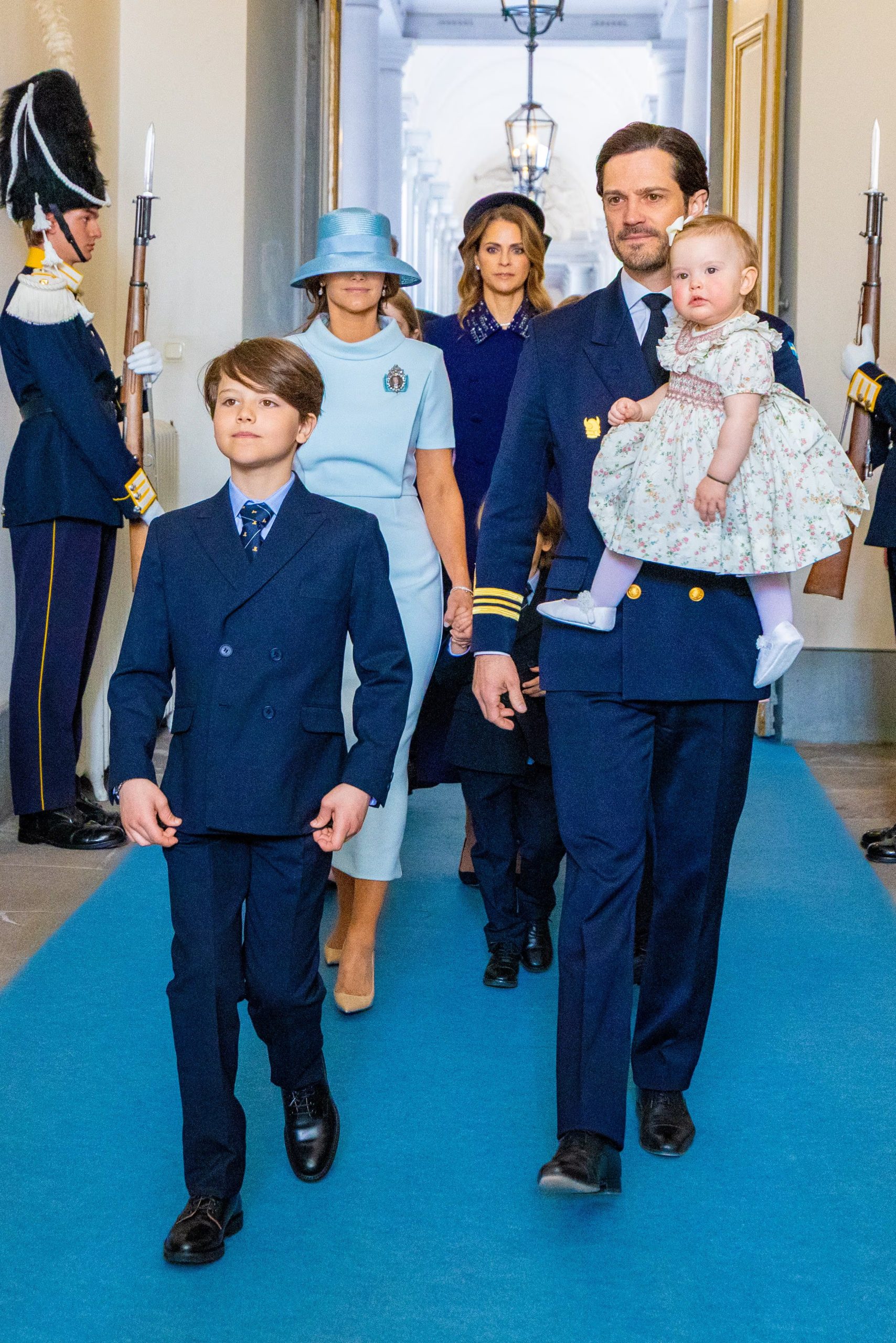 Carlos Felipe y la princesa Sofía han atravesado grandes polémicas (Grosby)