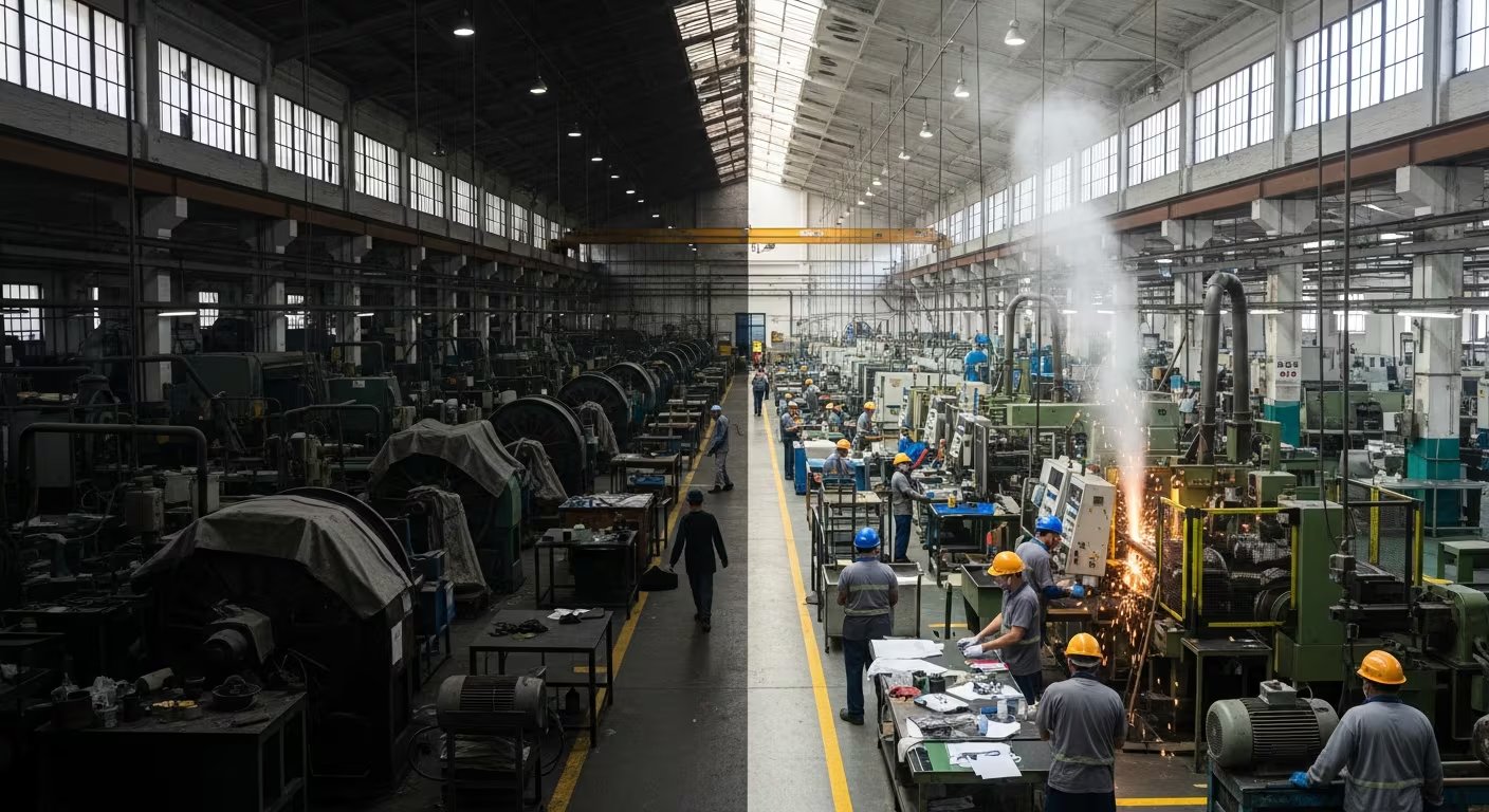 Energía, minería y parte del sector agrícola presentan signos positivos y perspectivas aún más alentadoras. Los sectores que sufren contracción son la industria, el comercio y la construcción (Imagen Ilustrativa Infobae)
