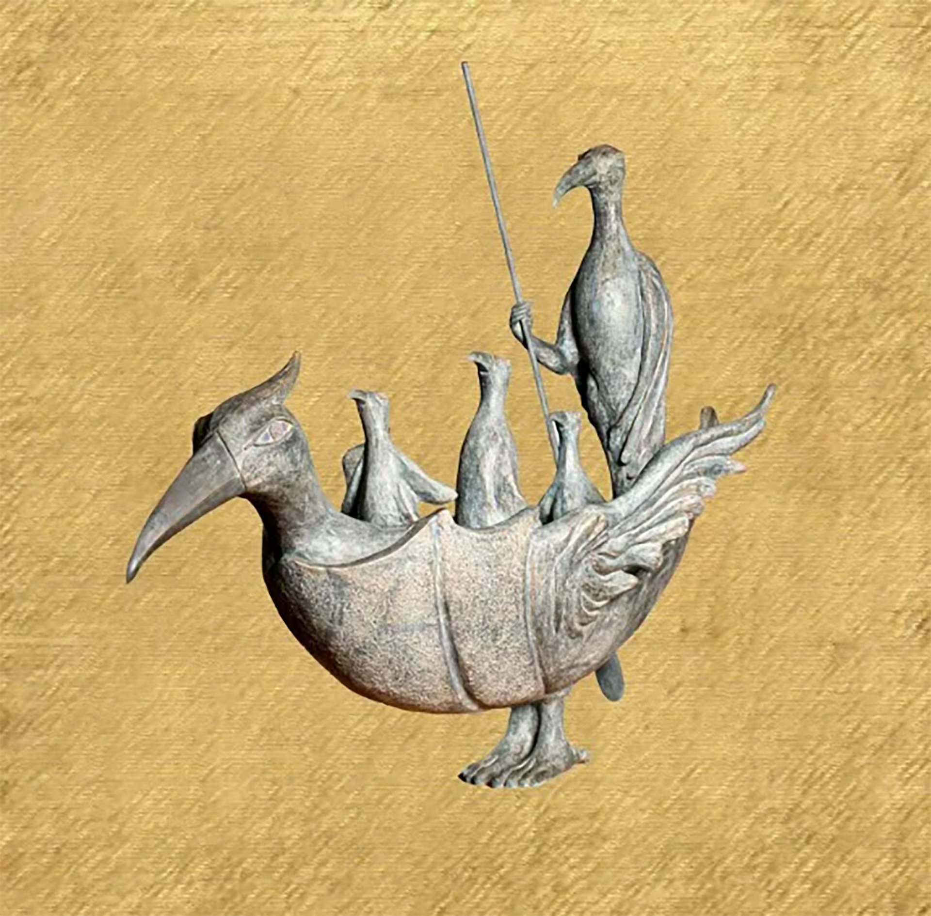 The Ship of Cranes