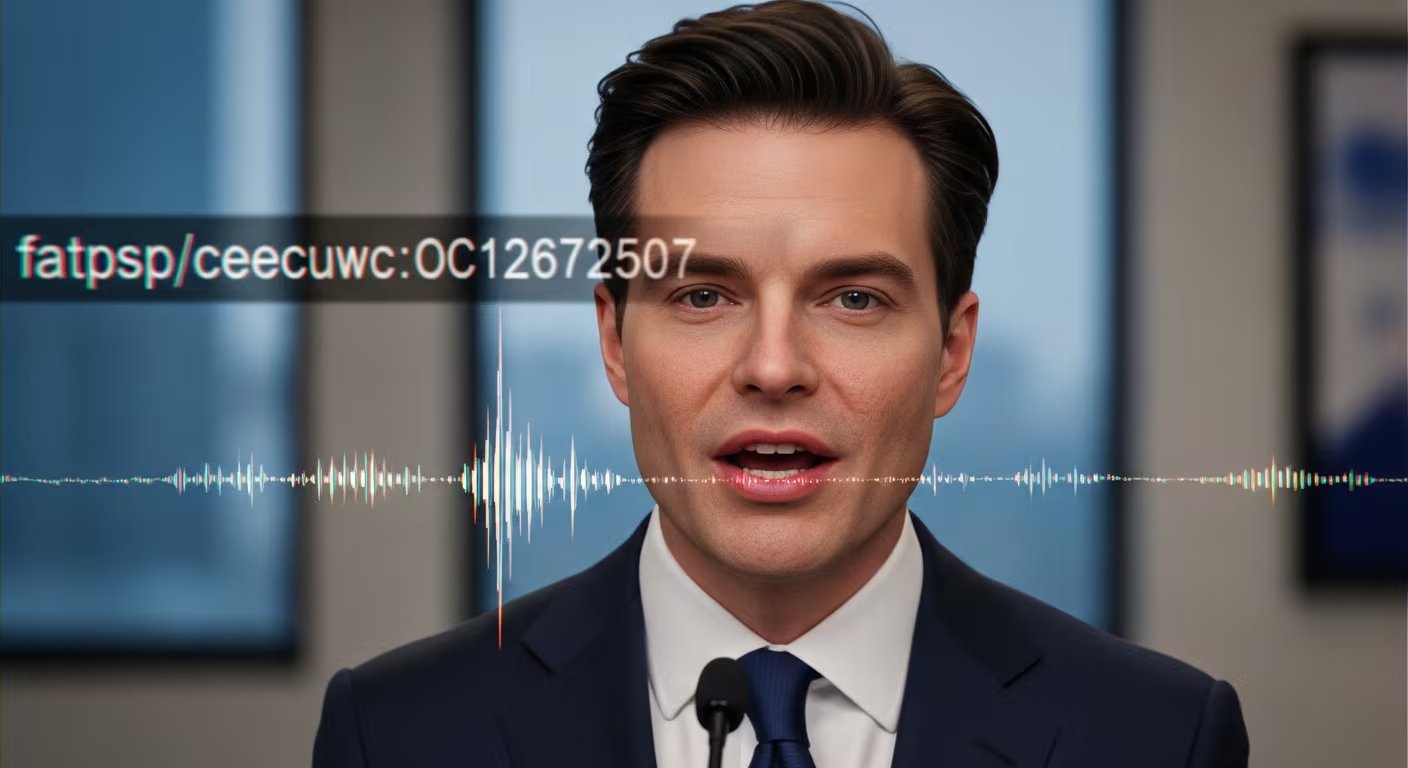 Un deepfake es utilizado como herramienta para cometer fraude digital mediante suplantación de identidad. (Imagen Ilustrativa Infobae)