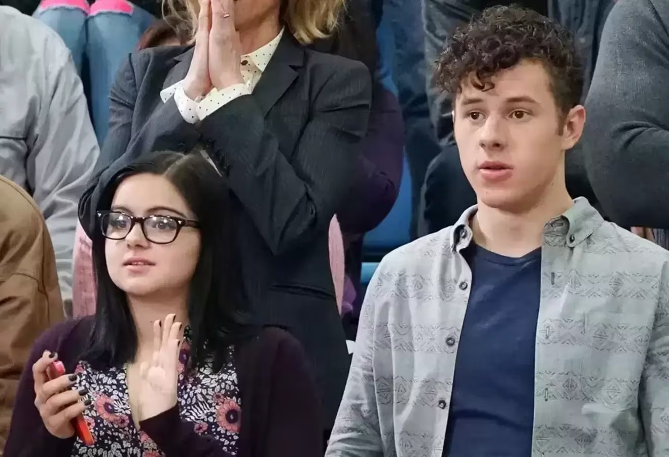 Ariel Winter y Nolan Gould han pensado en compartir su vida diaria. (Captura de video)