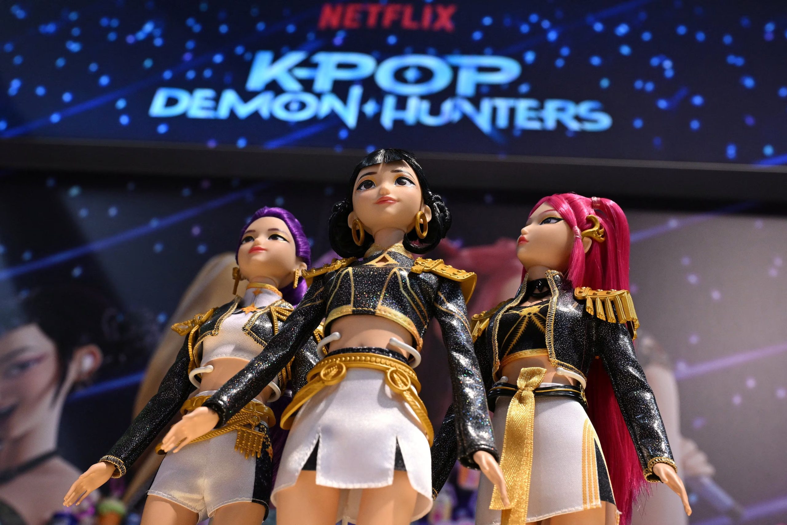 Fans de todo el mundo podrán experimentar en directo la música y estética del fenómeno de KPop Demon Hunters (REUTERS/ Angelika Warmuth)